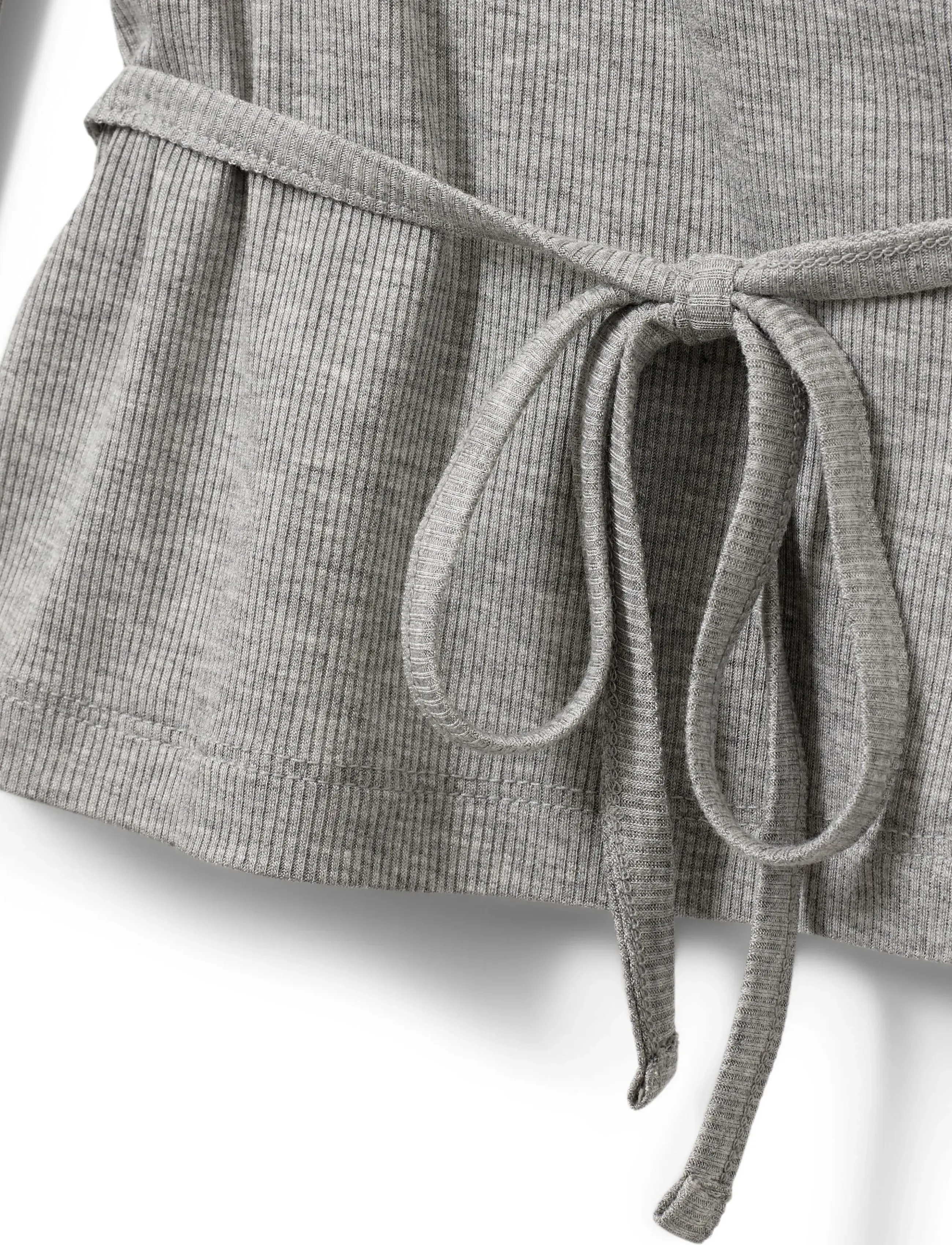 Sofie Schnoor Young - JOODYSY CARDIGAN - susegamieji megztiniai - grey melange - 2