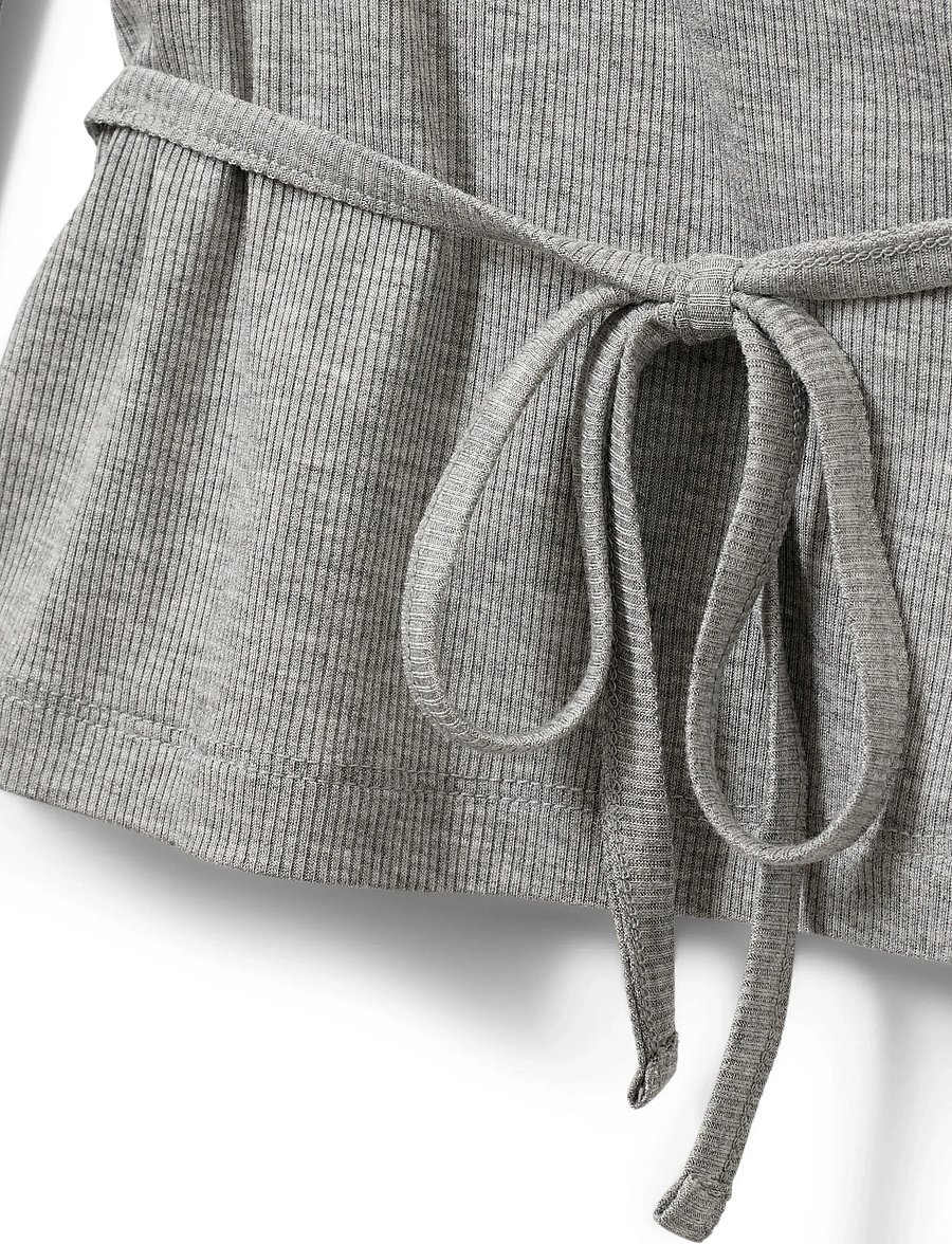Sofie Schnoor Young - JOODYSY CARDIGAN - koftor - grey melange - 2