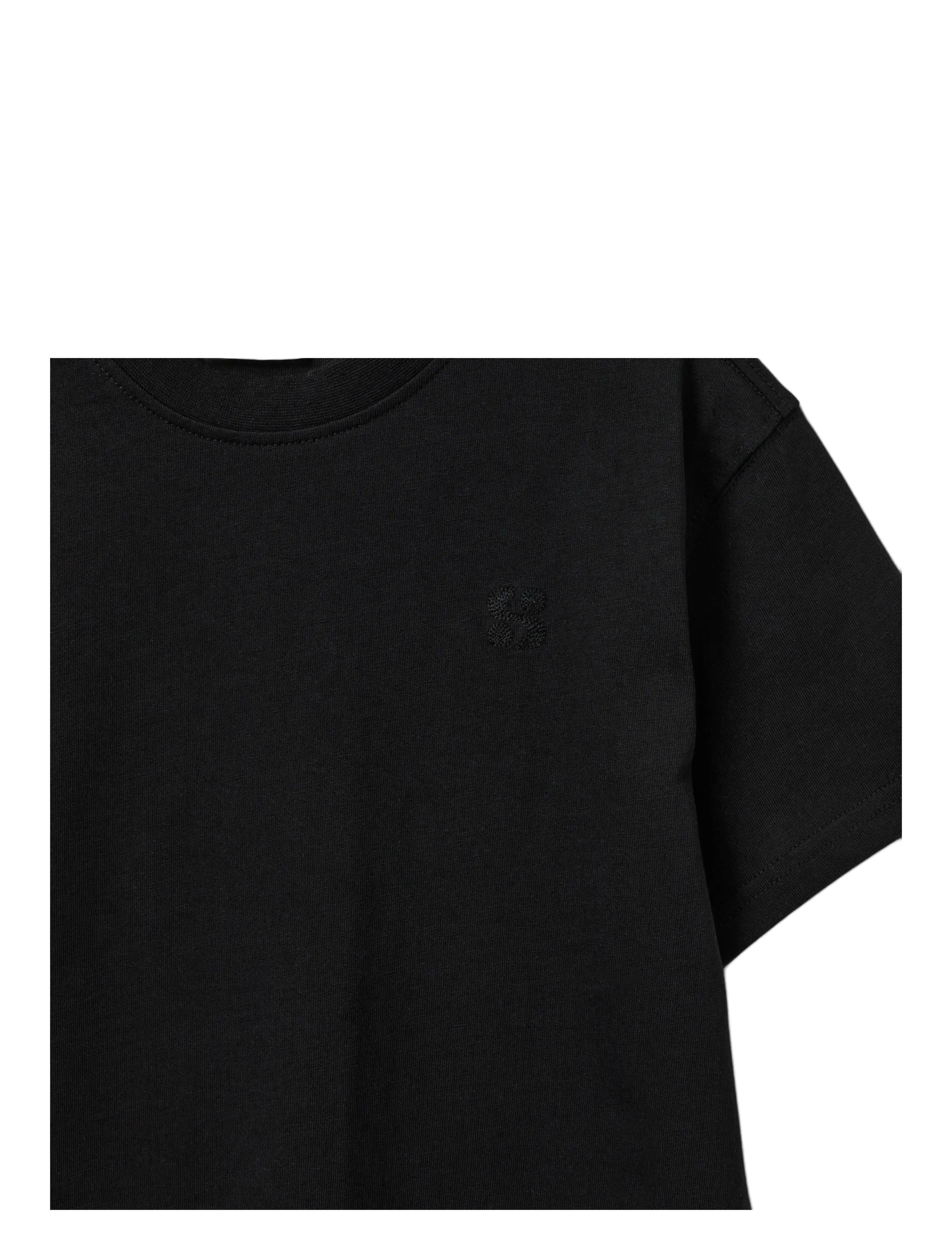Sofie Schnoor Young - VAJASY T-SHIRT - kurzärmelige - black - 2