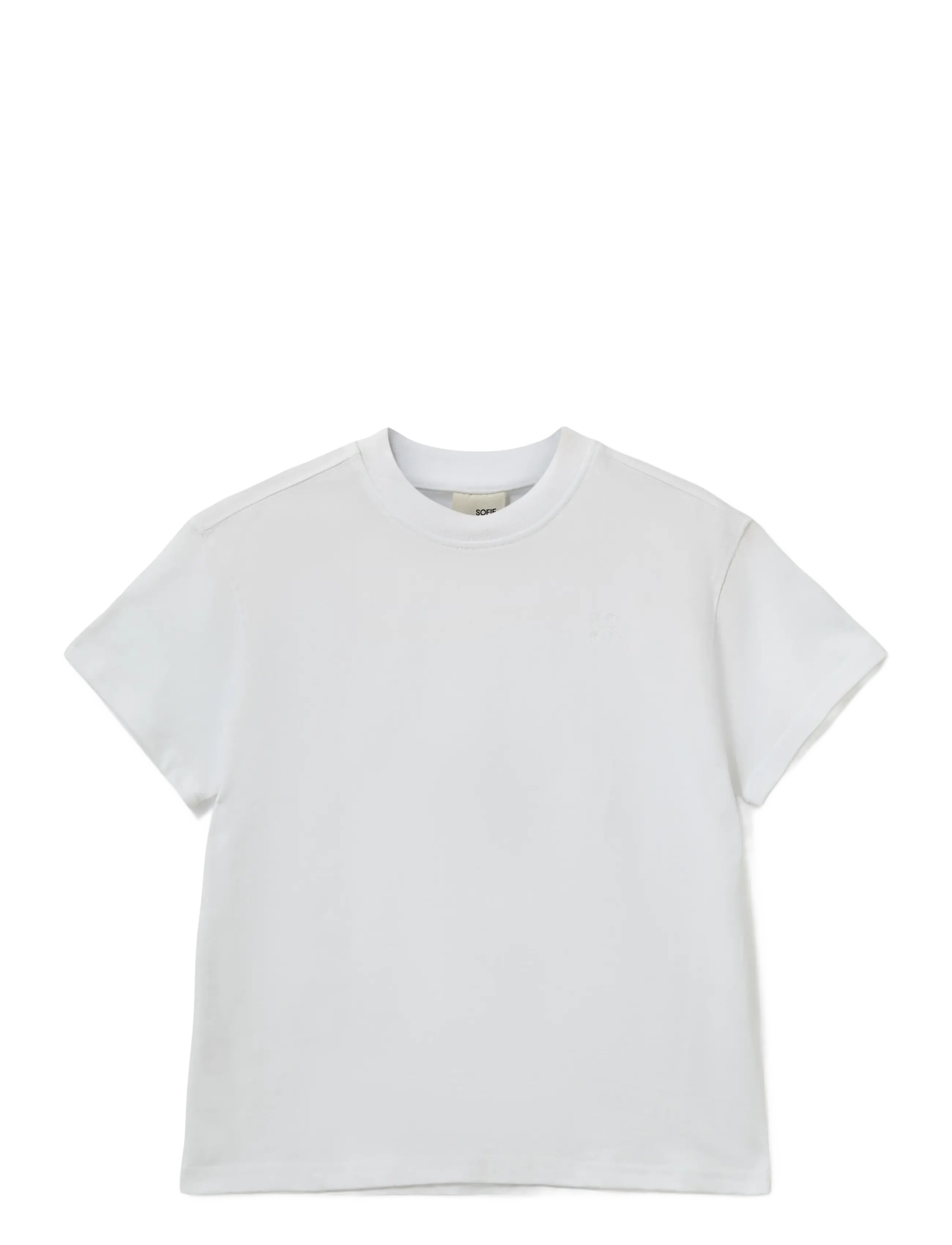 Sofie Schnoor Young Vajasy T-Shirt, 140, White, T-Shirts > Kortærmede, Børn