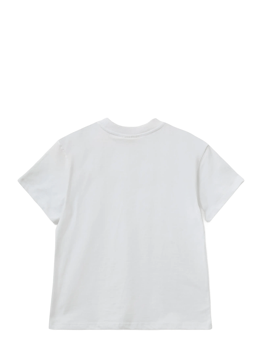 Sofie Schnoor Young - VAJASY T-SHIRT - kurzärmelige - brilliant white - 1