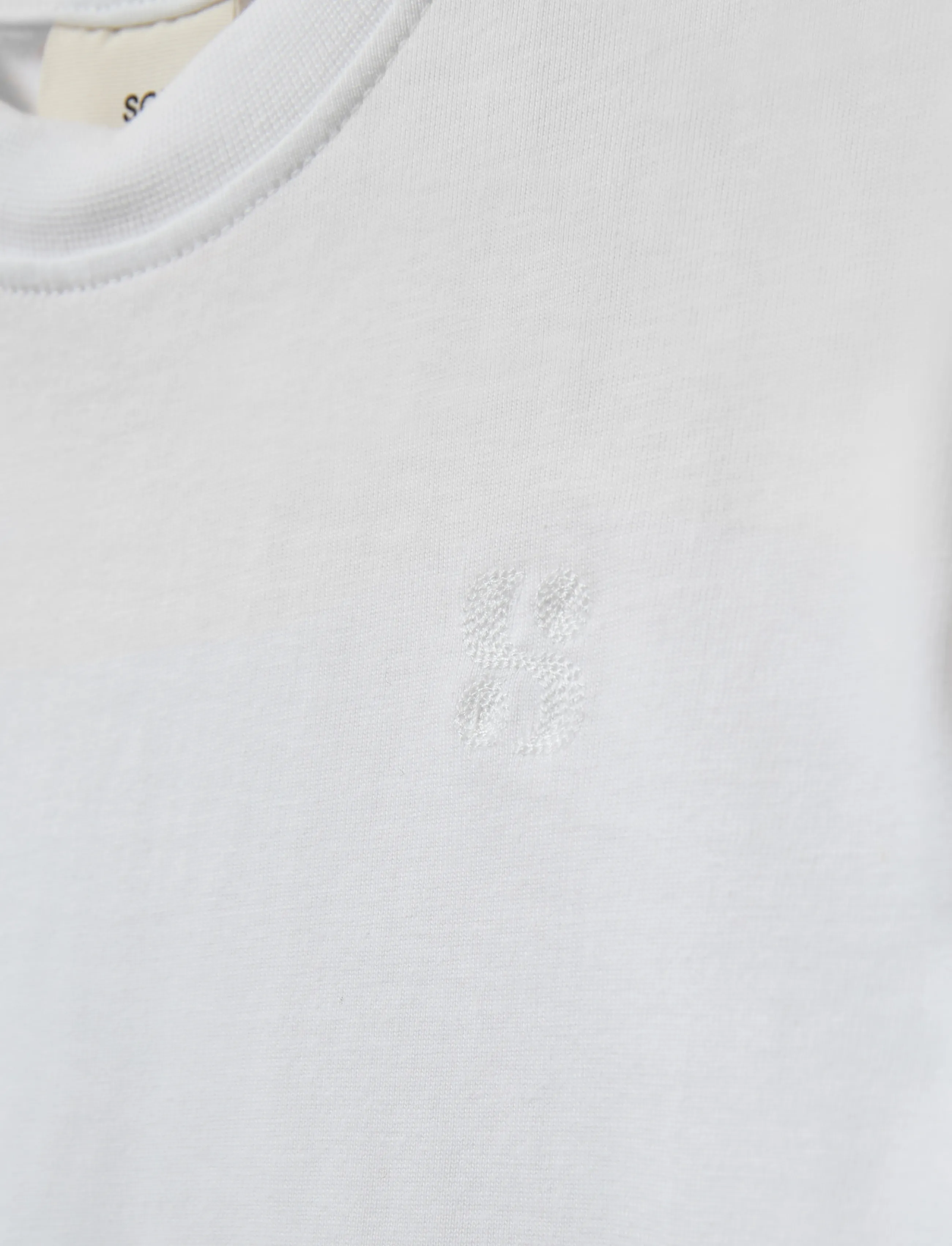 Sofie Schnoor Young - VAJASY T-SHIRT - short-sleeved t-shirts - brilliant white - 2
