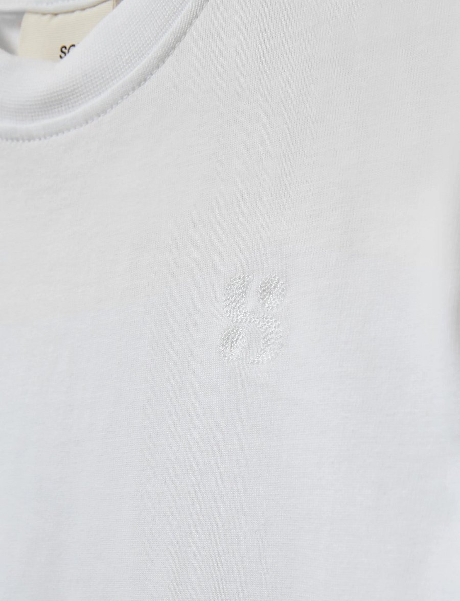 Sofie Schnoor Young - VAJASY T-SHIRT - kurzärmelige - brilliant white - 2