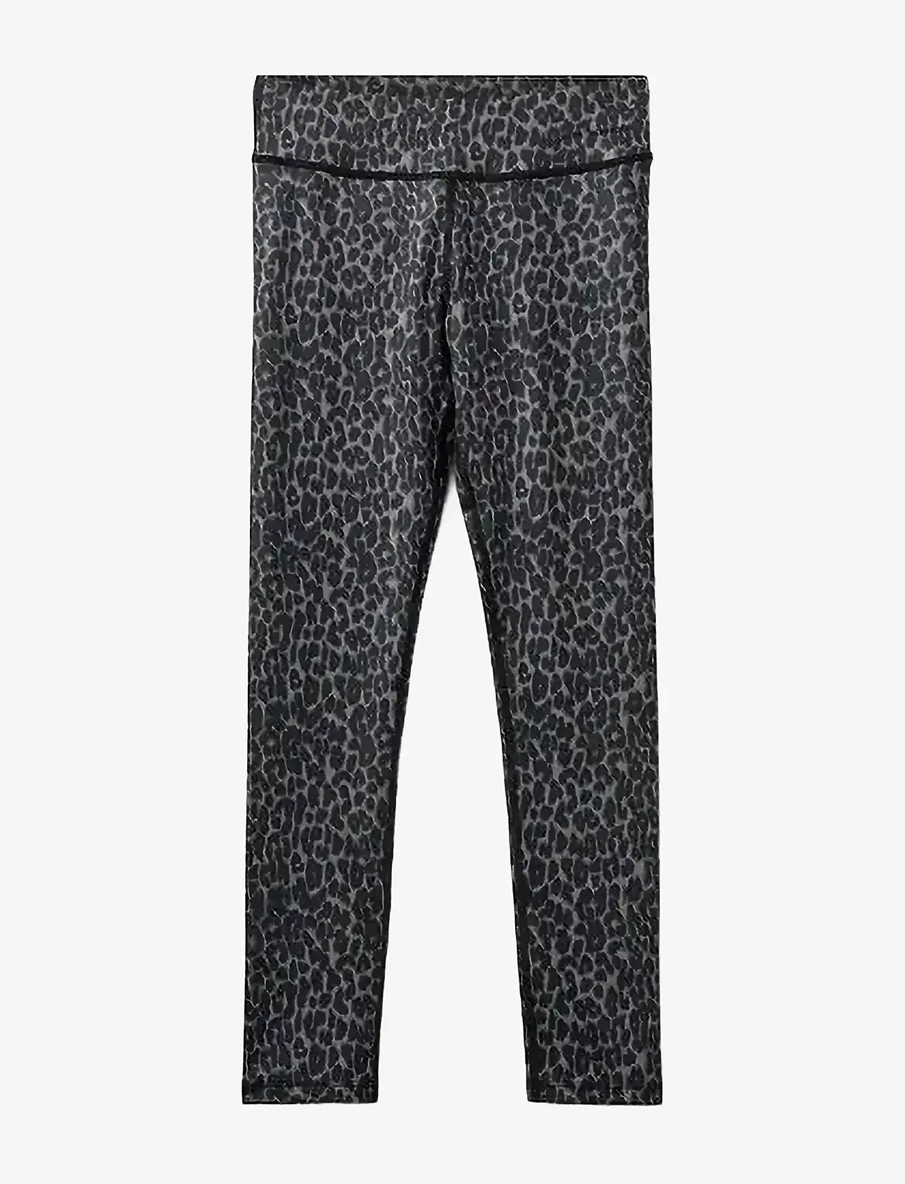 Sofie Schnoor Young - AVALINASY LEGGINGS - jooksu- ja treeningretuusid - grey leopard - 0