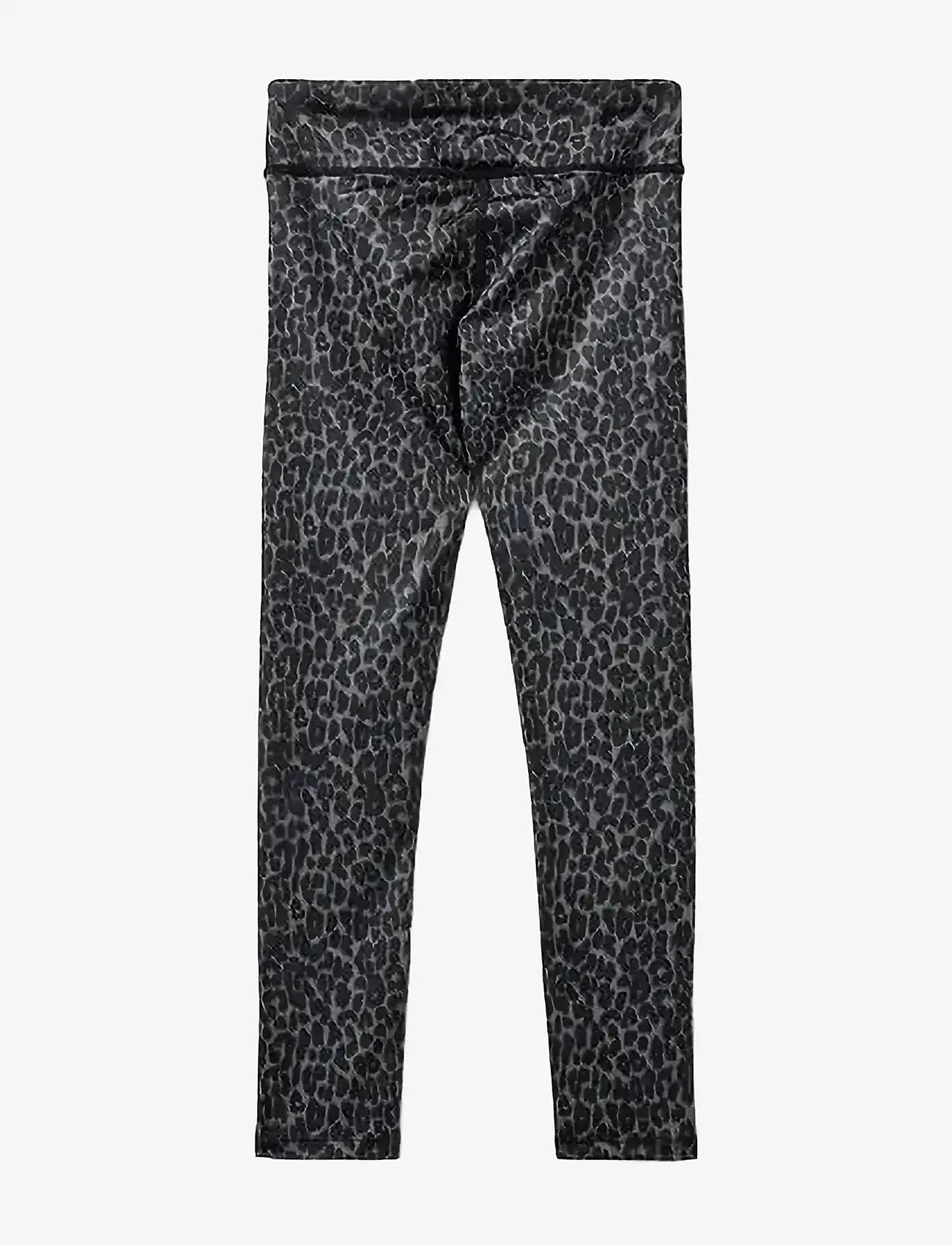 Sofie Schnoor Young - AVALINASY LEGGINGS - jooksu- ja treeningretuusid - grey leopard - 1