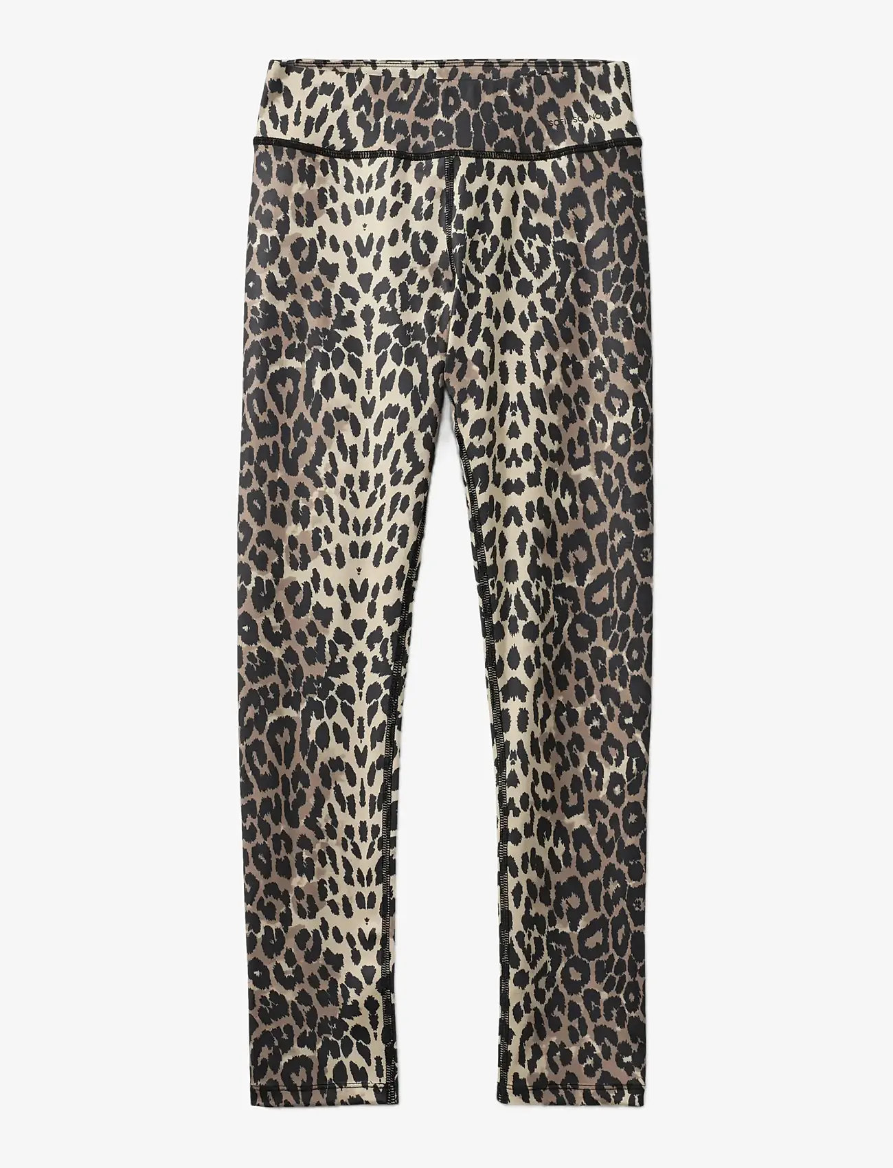 Sofie Schnoor Young - AVALINASY LEGGINGS - jooksu- ja treeningretuusid - leopard - 0