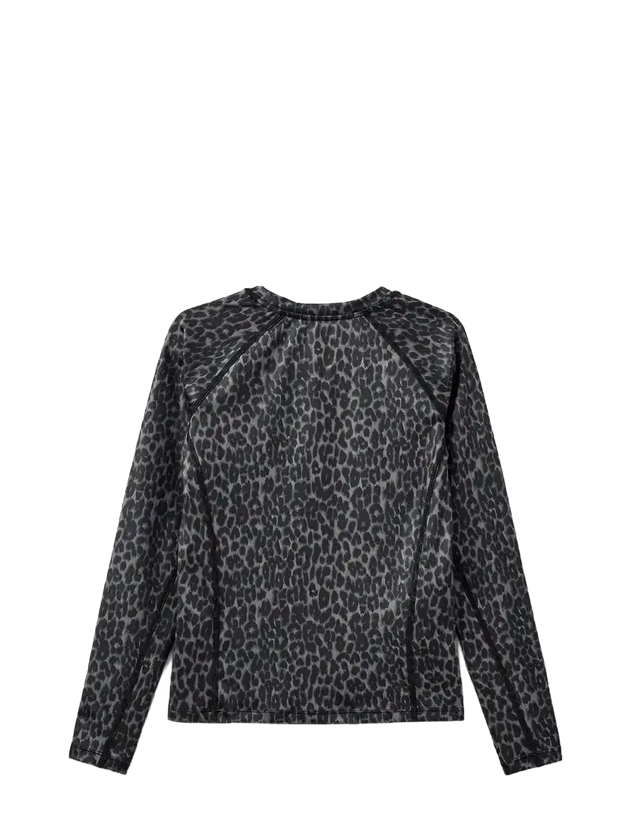 Sofie Schnoor Young - KATHRINESY T-SHIRT - pitkähihaiset t-paidat - grey leopard - 1