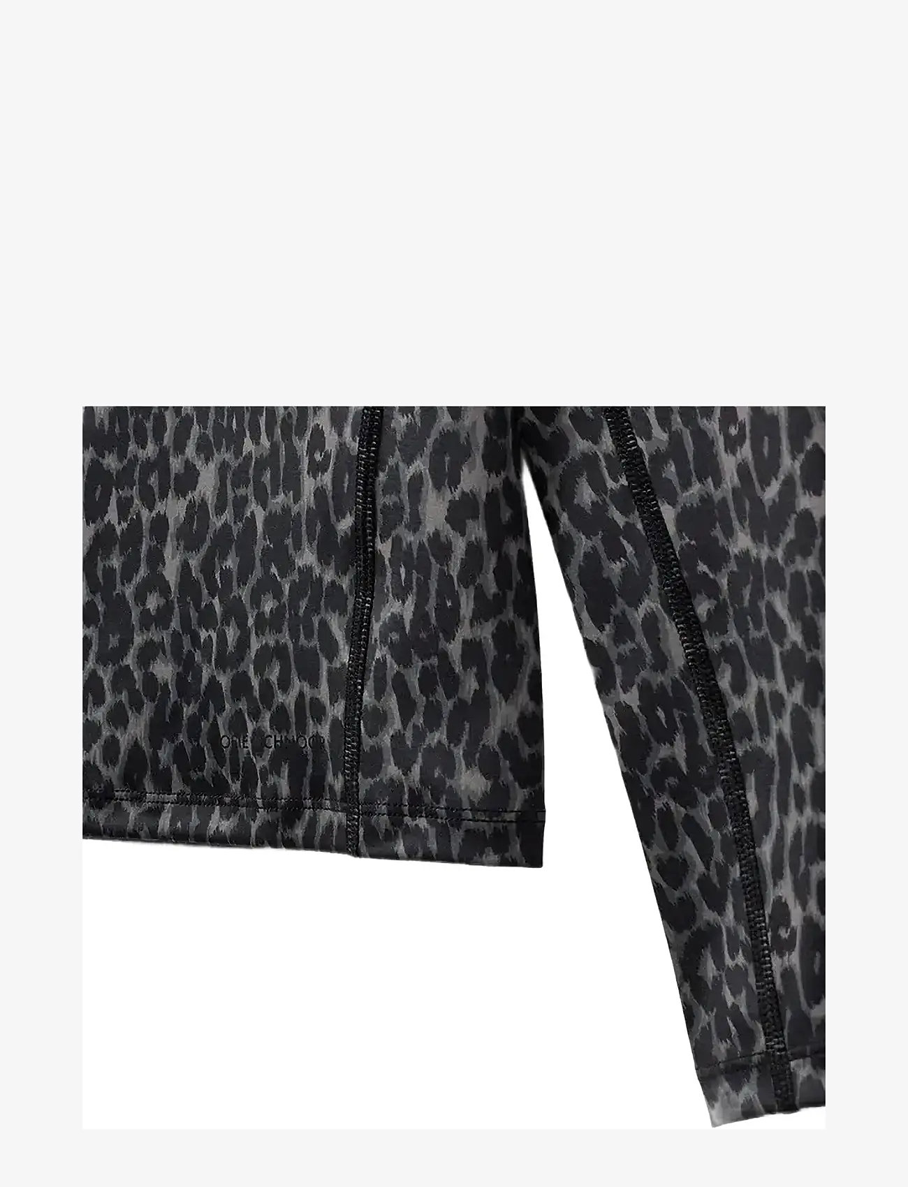 Sofie Schnoor Young - KATHRINESY T-SHIRT - langærmede t-shirts - grey leopard - 2