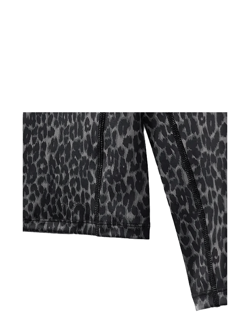 Sofie Schnoor Young - KATHRINESY T-SHIRT - langærmede t-shirts - grey leopard - 2