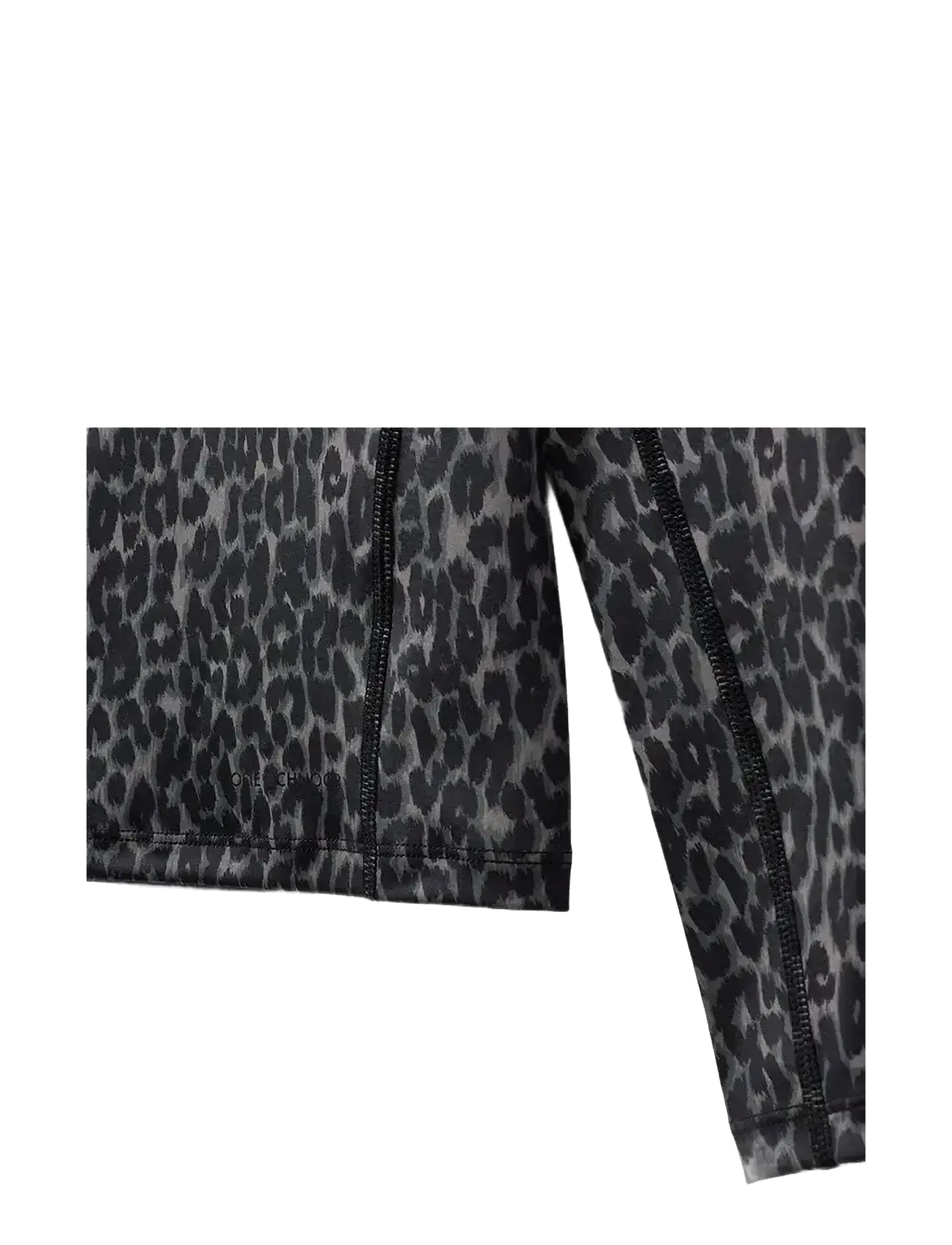 Sofie Schnoor Young - KATHRINESY T-SHIRT - pitkähihaiset t-paidat - grey leopard - 2