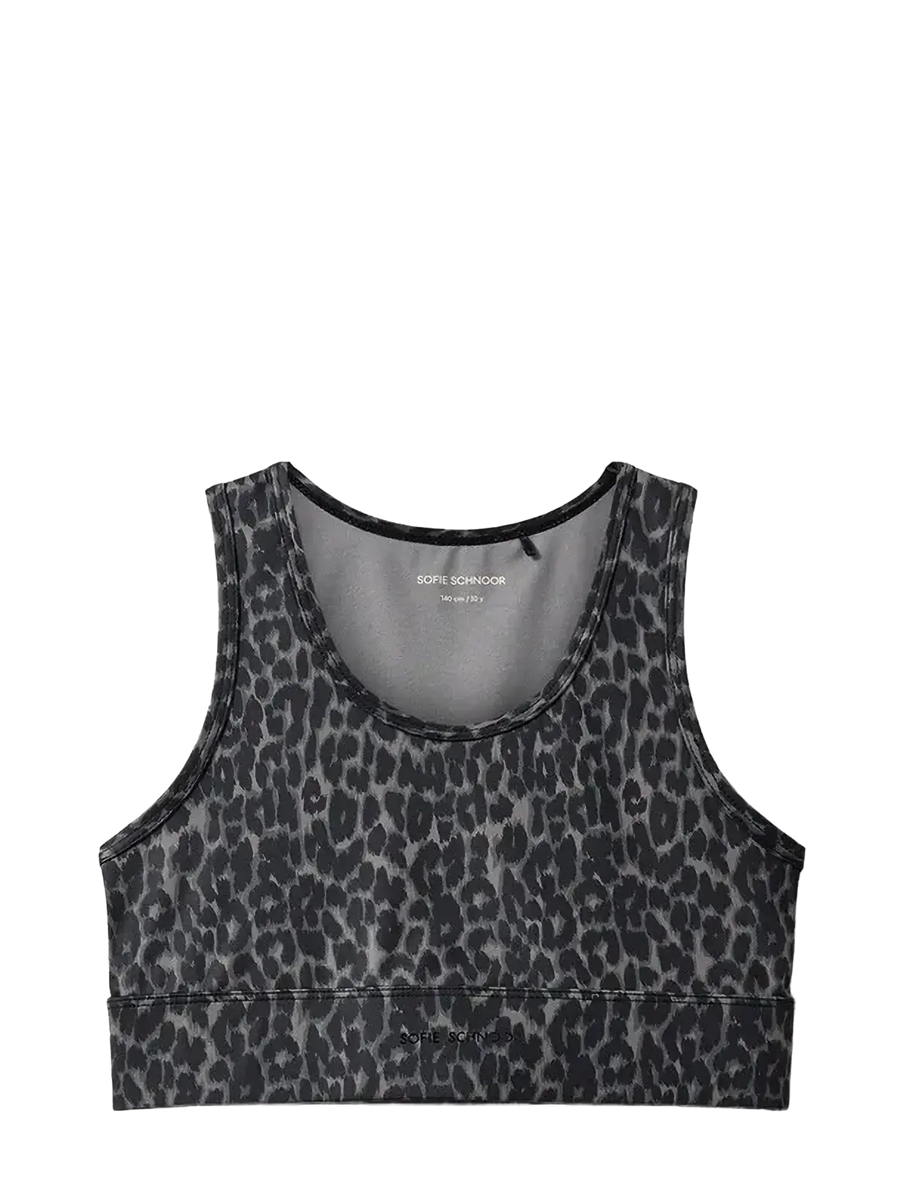 Sofie Schnoor Young Karasy Top, 140, Grey, Undertøj > Toppe, Børn