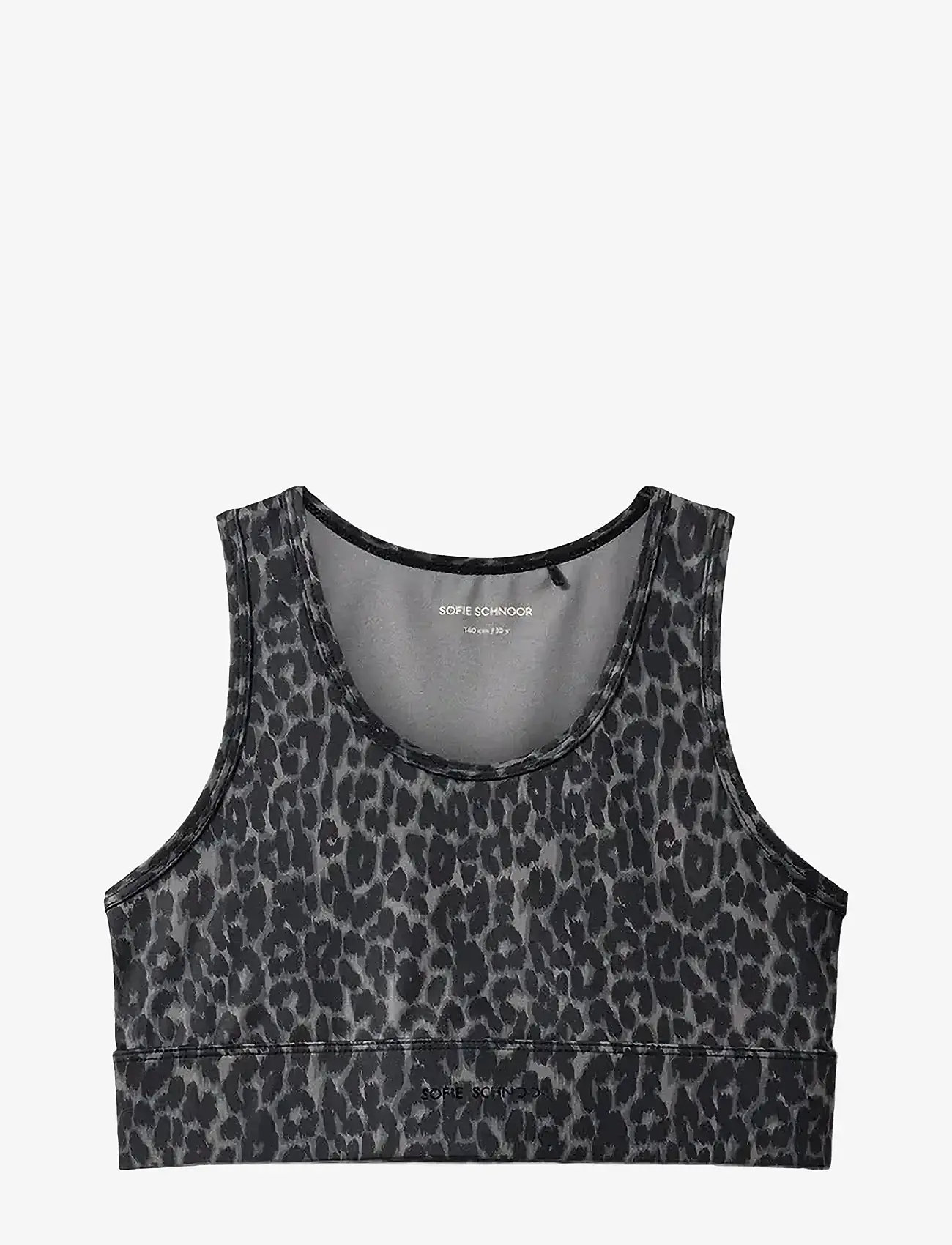 Sofie Schnoor Young - KARASY TOP - sportstoppe - grey leopard - 0