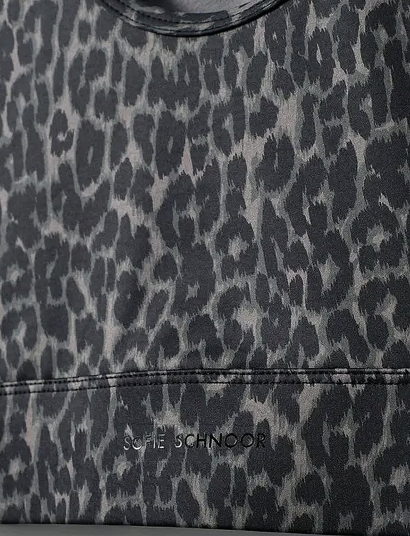Sofie Schnoor Young - KARASY TOP - sportstoppe - grey leopard - 2
