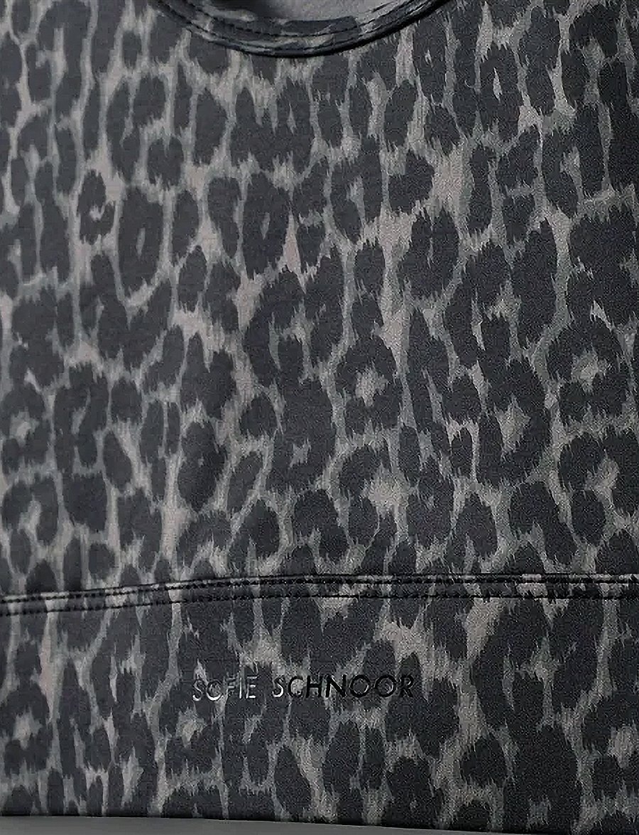Sofie Schnoor Young - KARASY TOP - spordisärgid - grey leopard - 2