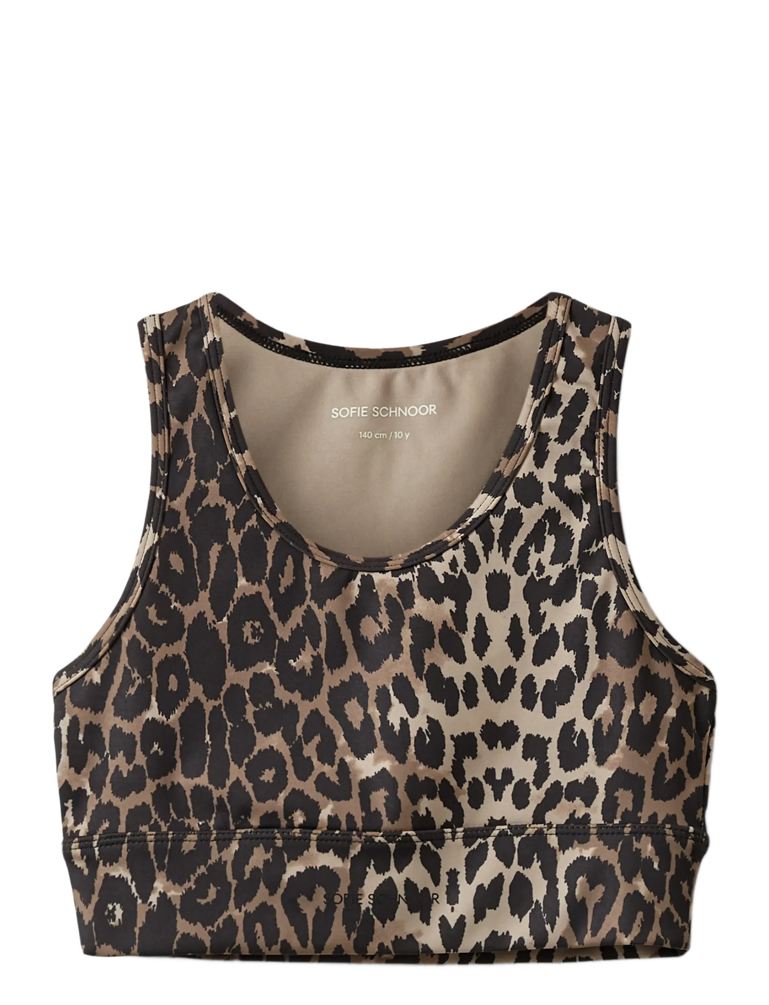 Sofie Schnoor Young Karasy Top, 140, Underwear, Mehrfarbig/gemustert - Oberteile, Kinder
