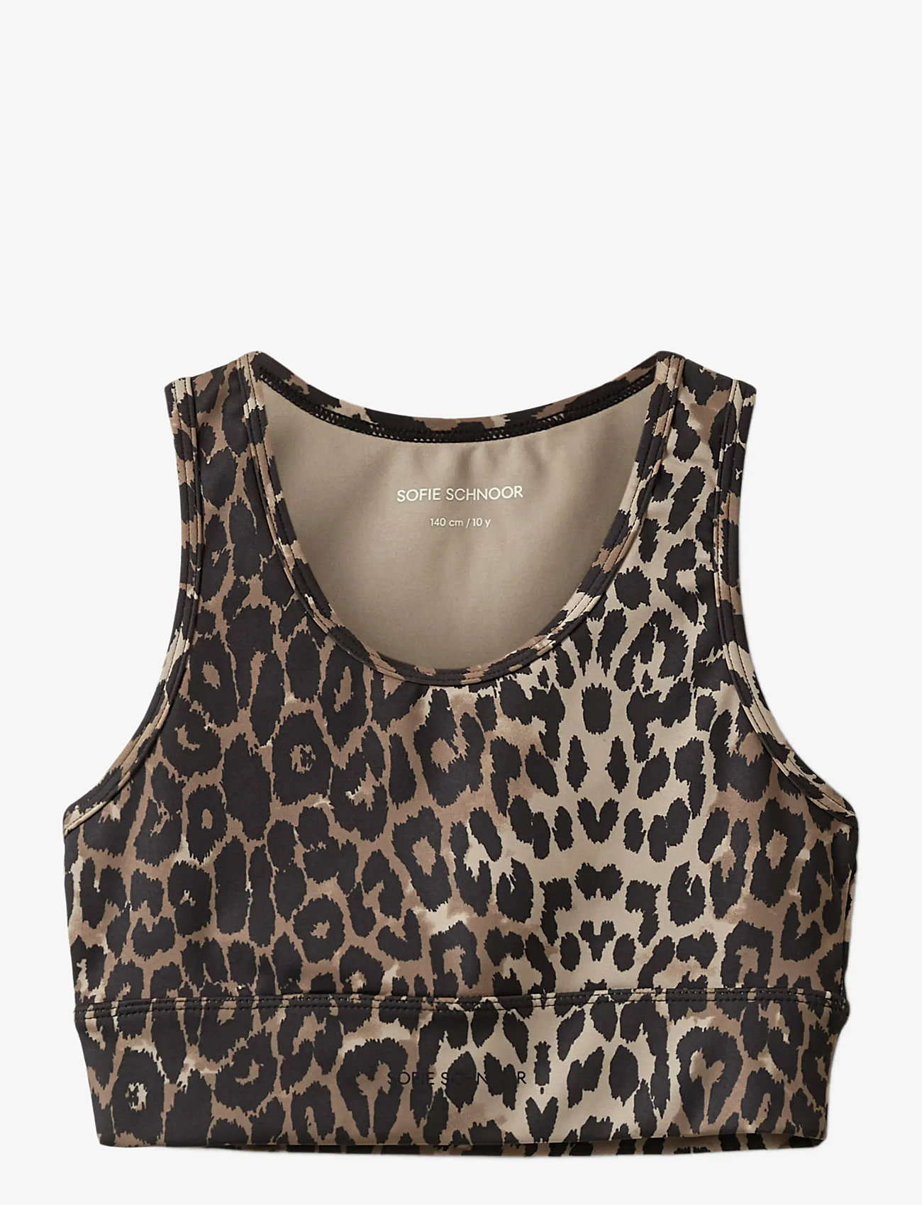 Sofie Schnoor Young - KARASY TOP - sportstoppe - leopard - 0