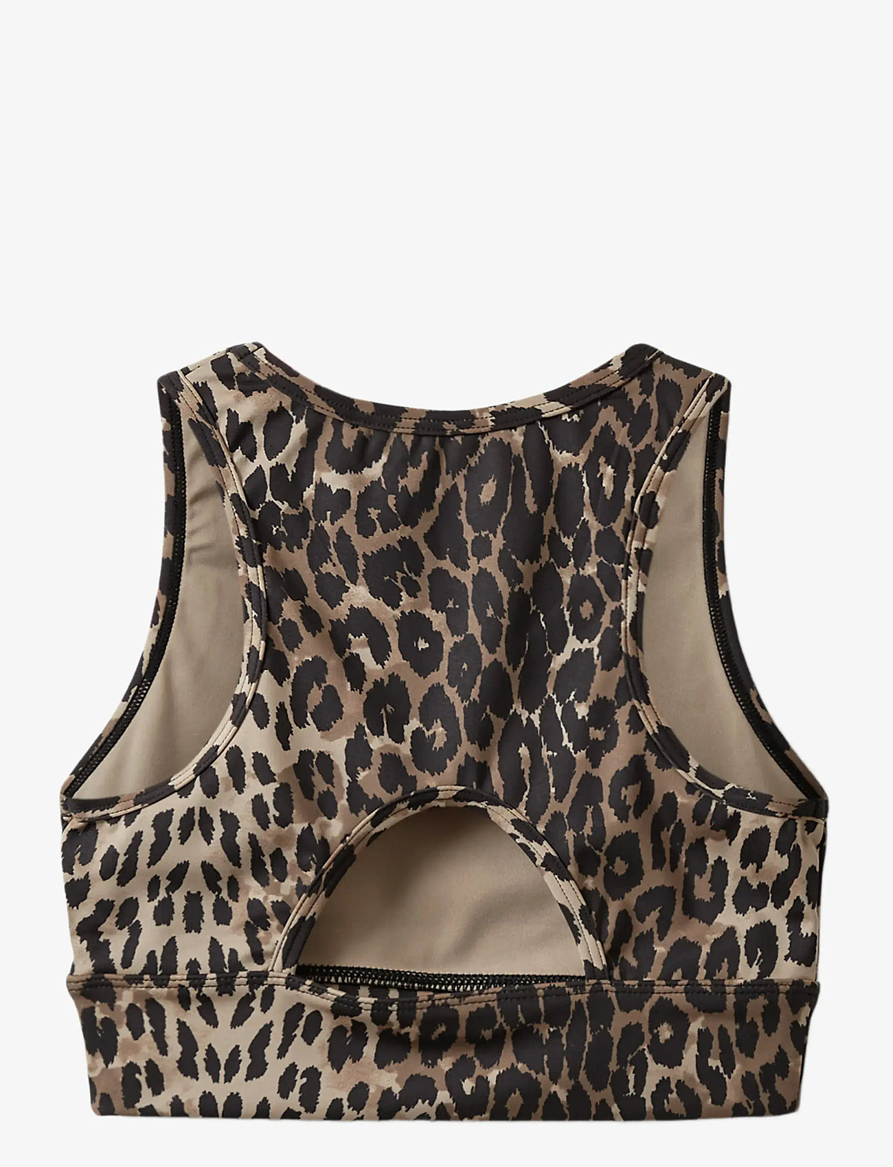 Sofie Schnoor Young - KARASY TOP - sportstoppe - leopard - 1