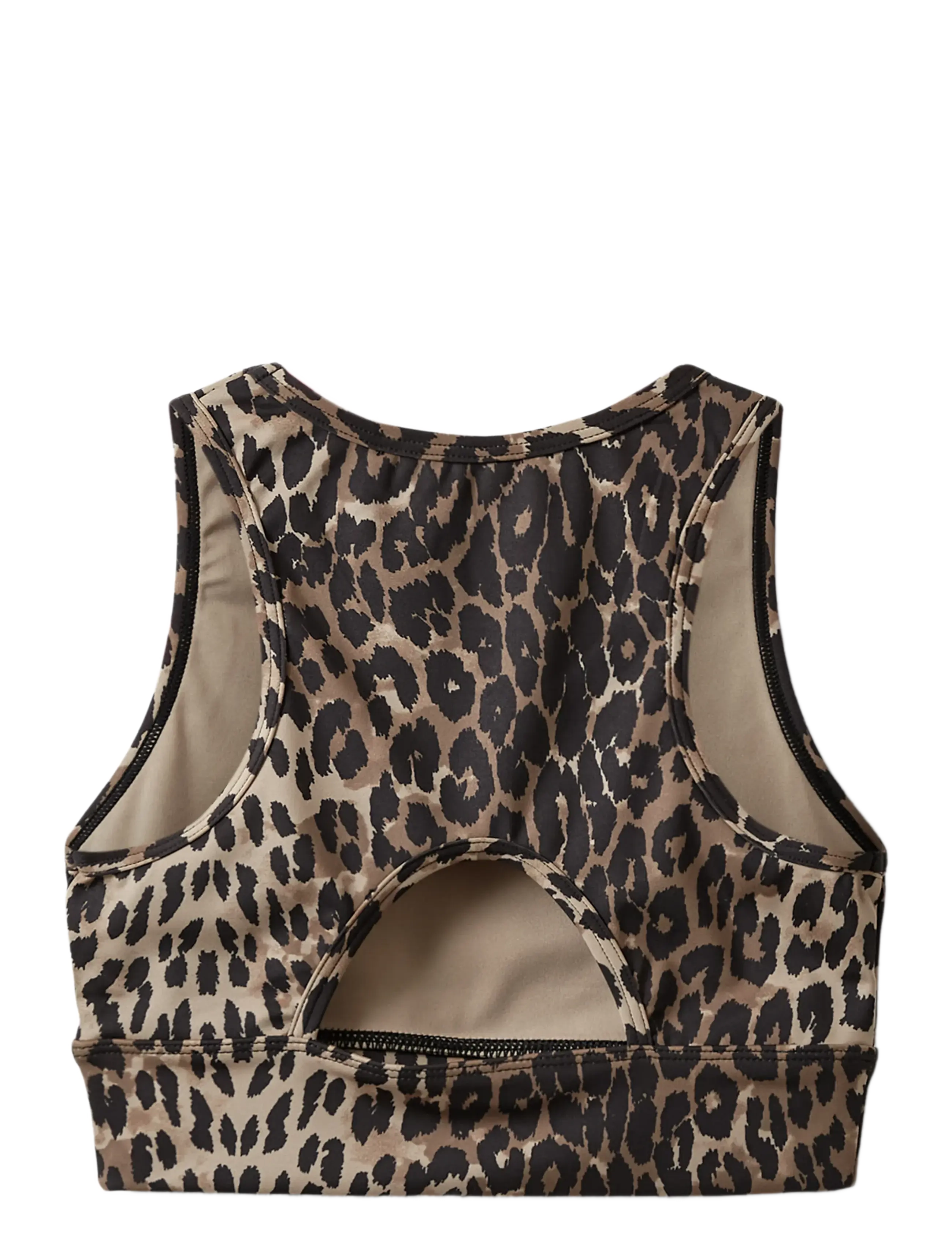 Sofie Schnoor Young - KARASY TOP - sportstoppe - leopard - 1