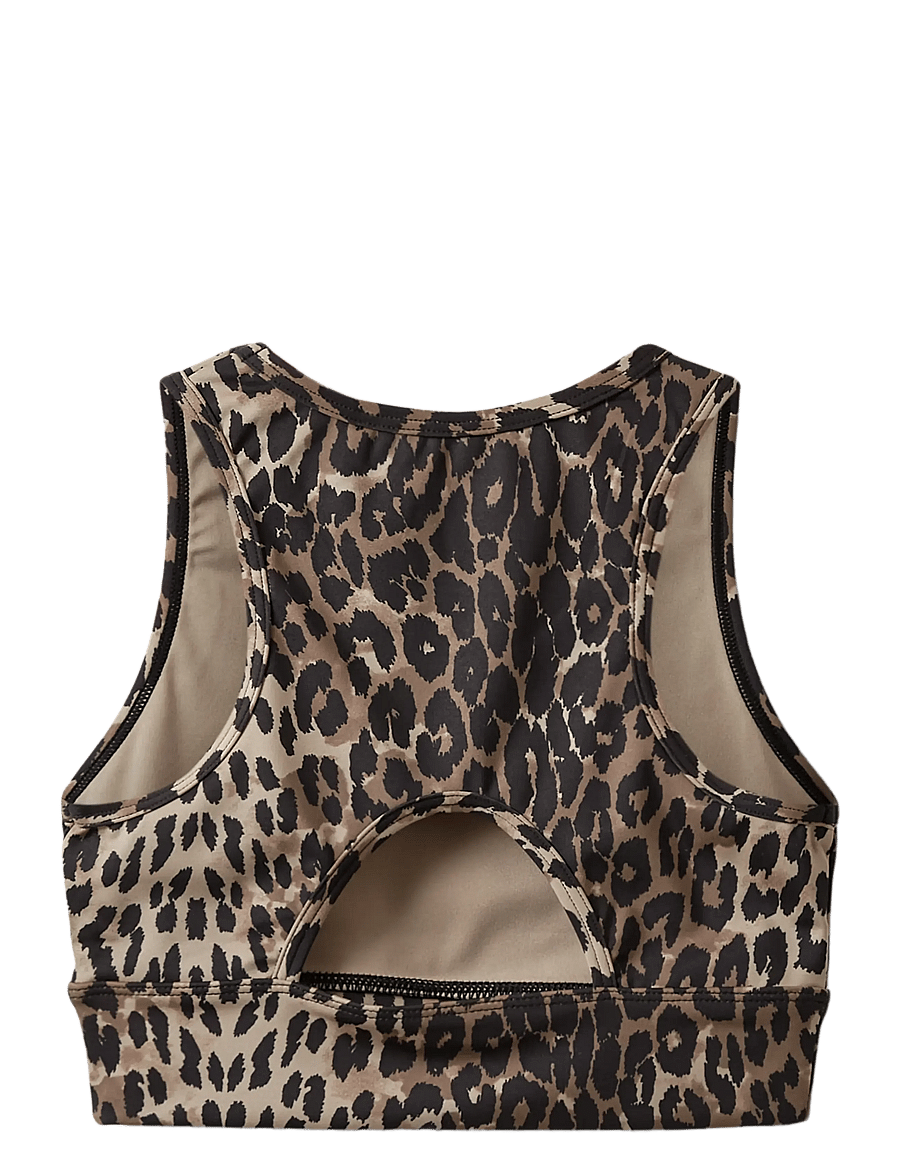 Sofie Schnoor Young - KARASY TOP - sporttoppar - leopard - 1