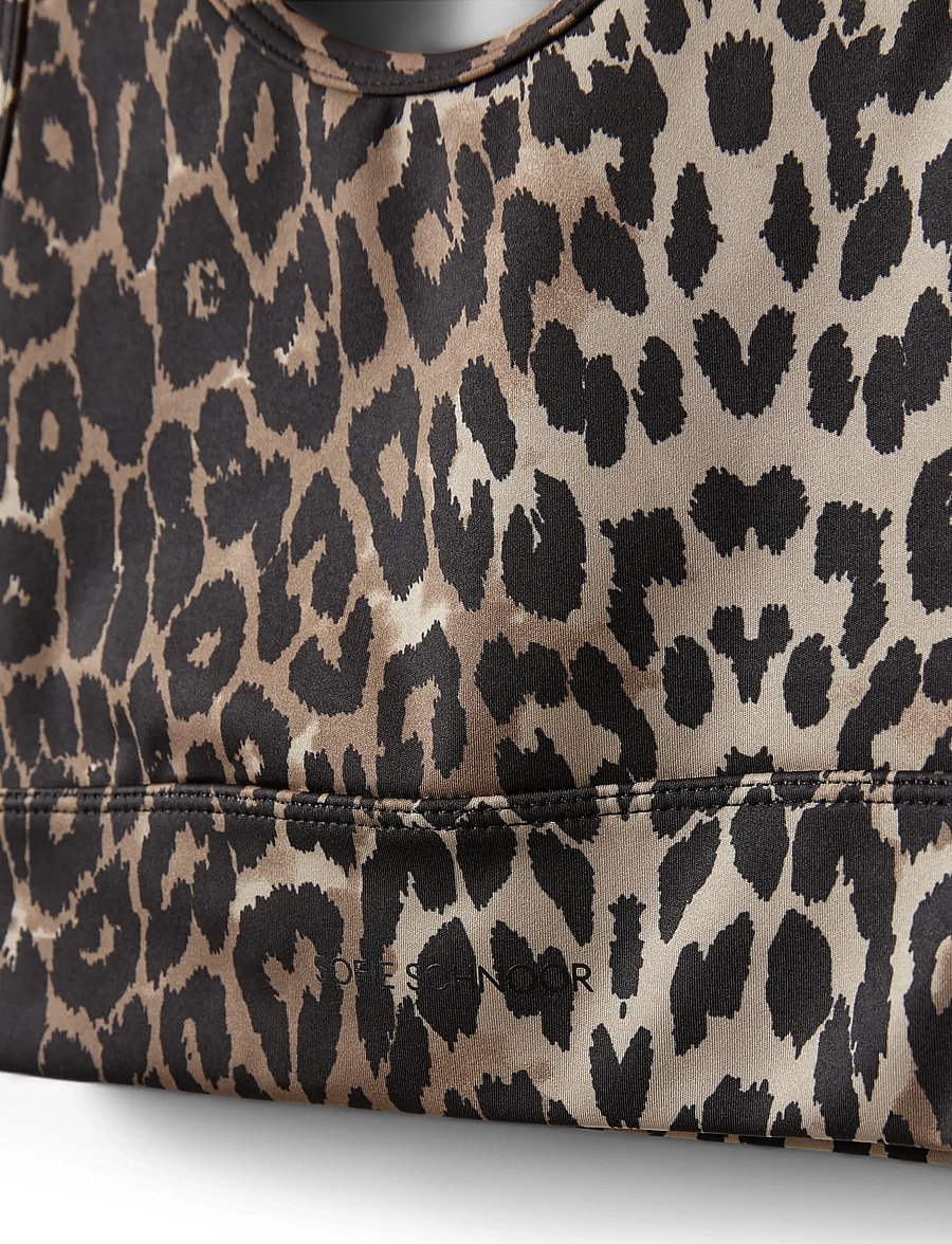 Sofie Schnoor Young - KARASY TOP - sporttoppar - leopard - 2