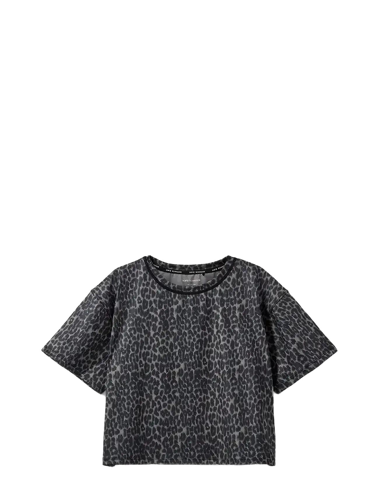 Sofie Schnoor Young Maisy T-Shirt, 164, T-shirts, Grau - Short-sleeved, Kinder