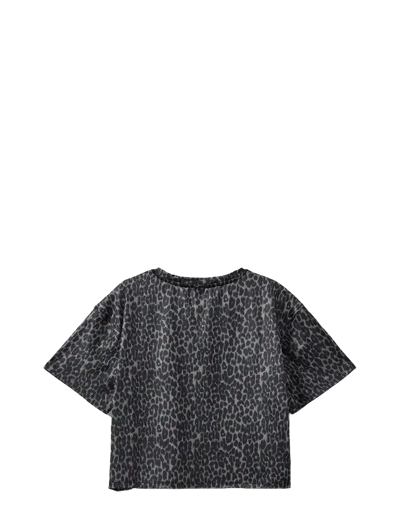 Sofie Schnoor Young - MAISY T-SHIRT - short-sleeved t-shirts - grey leopard - 1