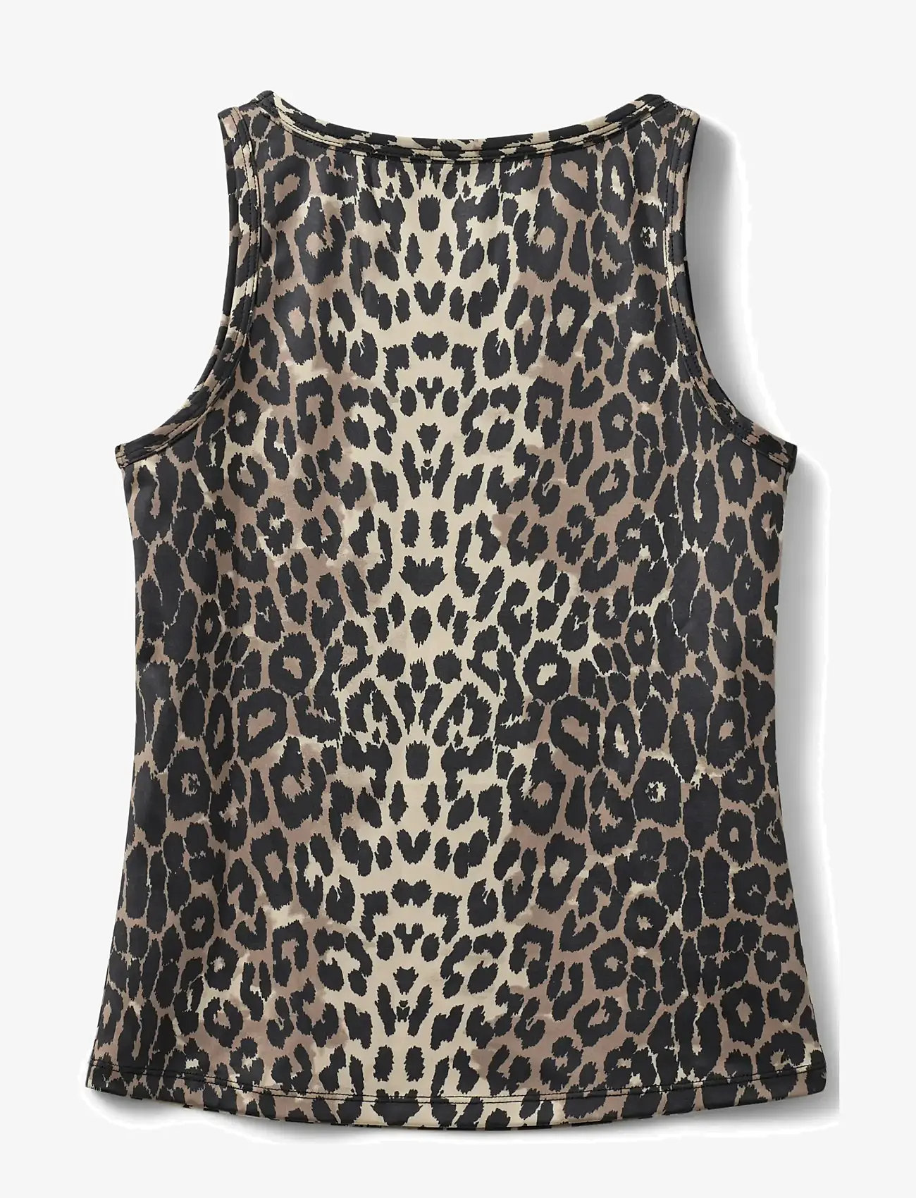 Sofie Schnoor Young - JANETSY TOP - linnen - leopard - 1