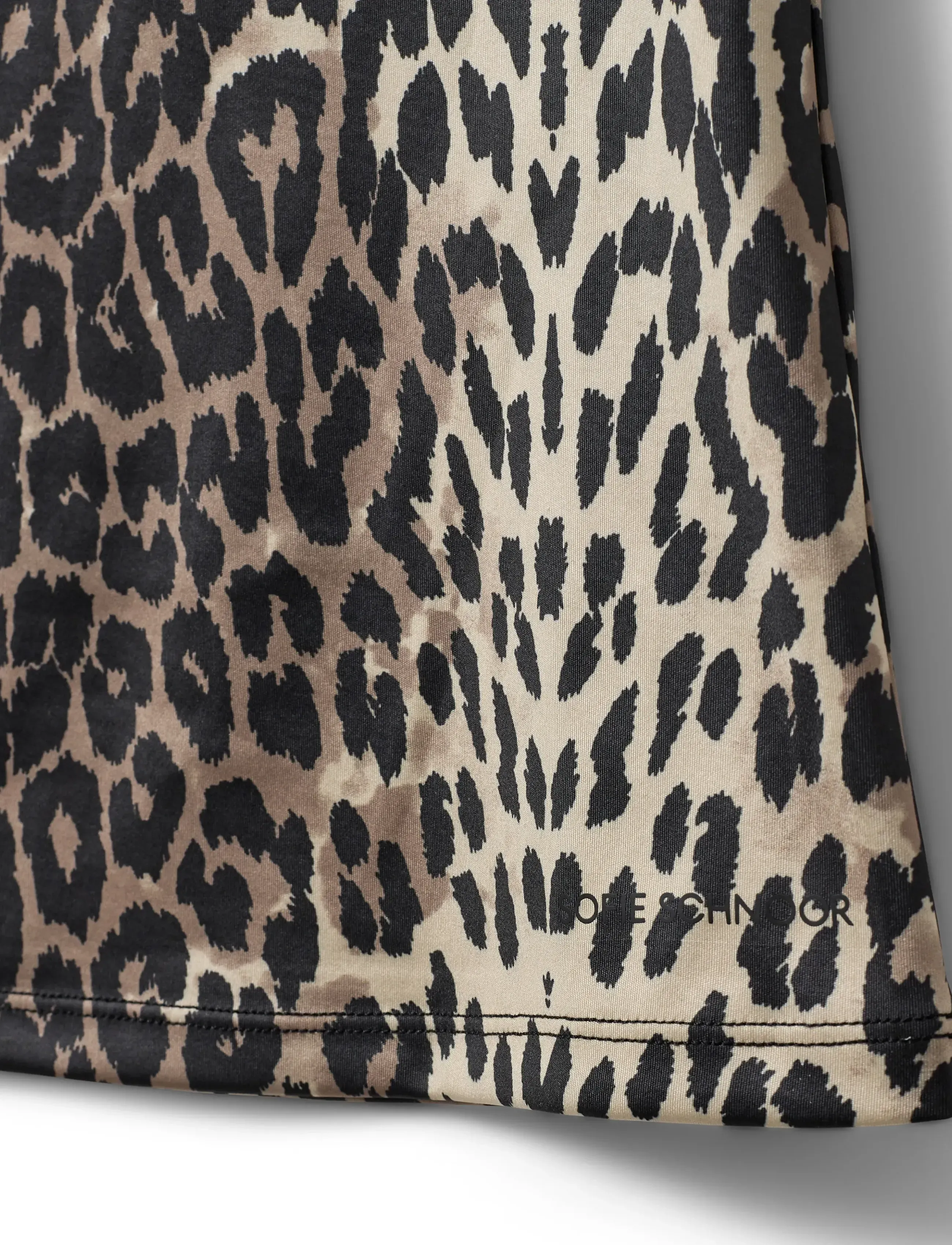 Sofie Schnoor Young - JANETSY TOP - varrukateta - leopard - 2