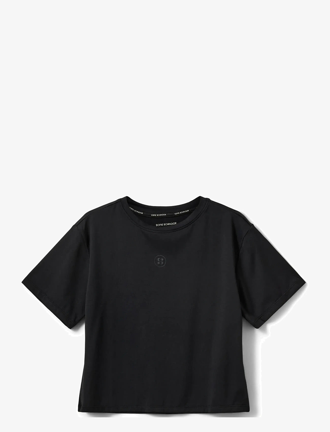 Sofie Schnoor Young - MaiSY T-shirt - short-sleeved t-shirts - black - 0
