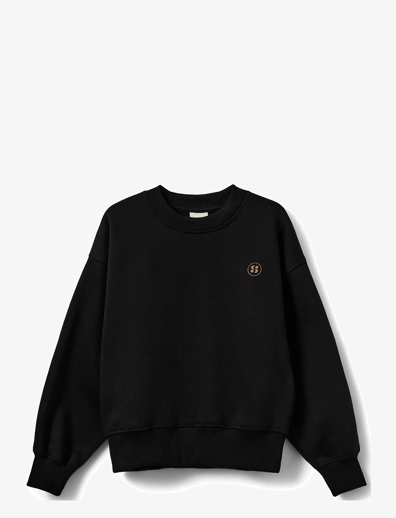 Sofie Schnoor Young - LuisaSY Sweat - sweatshirts - black - 0