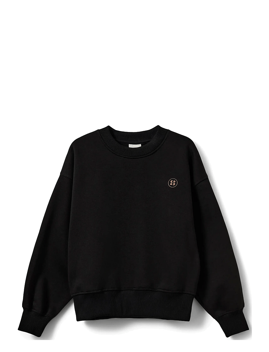 Sofie Schnoor Young - LuisaSY Sweat - collegepaidat - black - 0