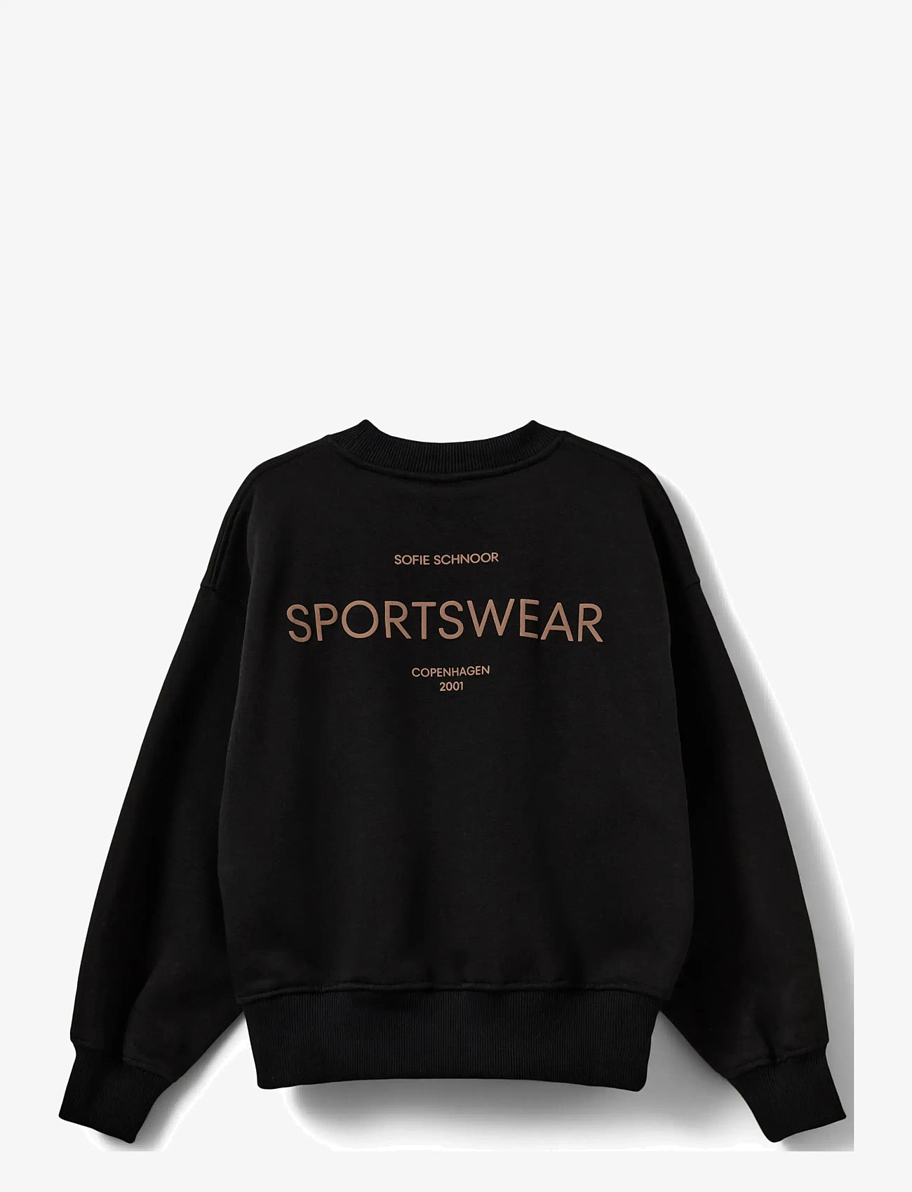 Sofie Schnoor Young - LuisaSY Sweat - sweatshirts - black - 1