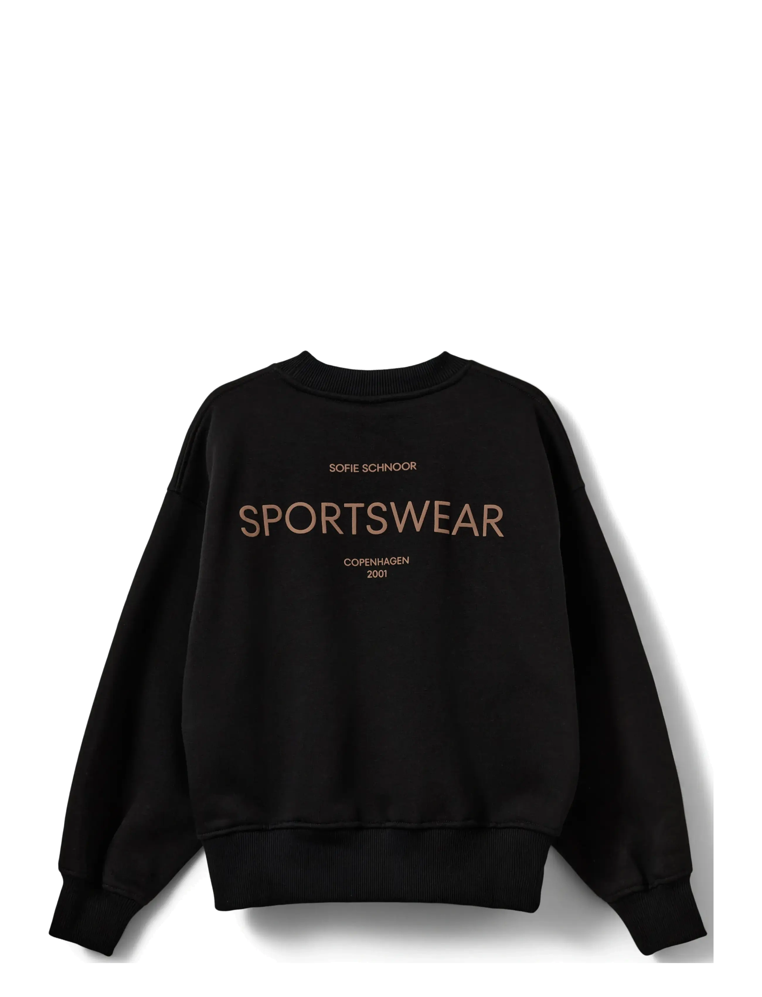 Sofie Schnoor Young - LuisaSY Sweat - sweatshirts - black - 1