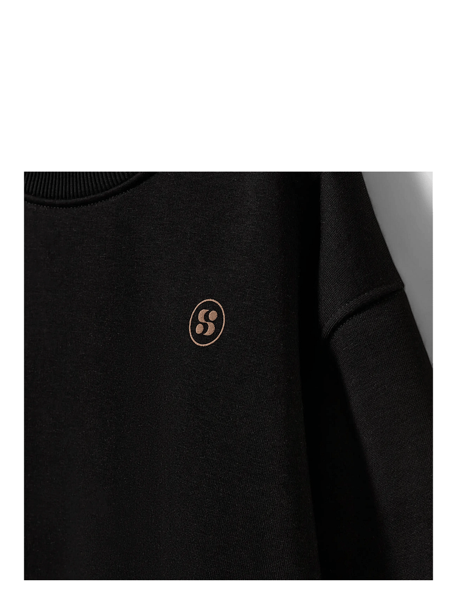 Sofie Schnoor Young - LuisaSY Sweat - collegepaidat - black - 2