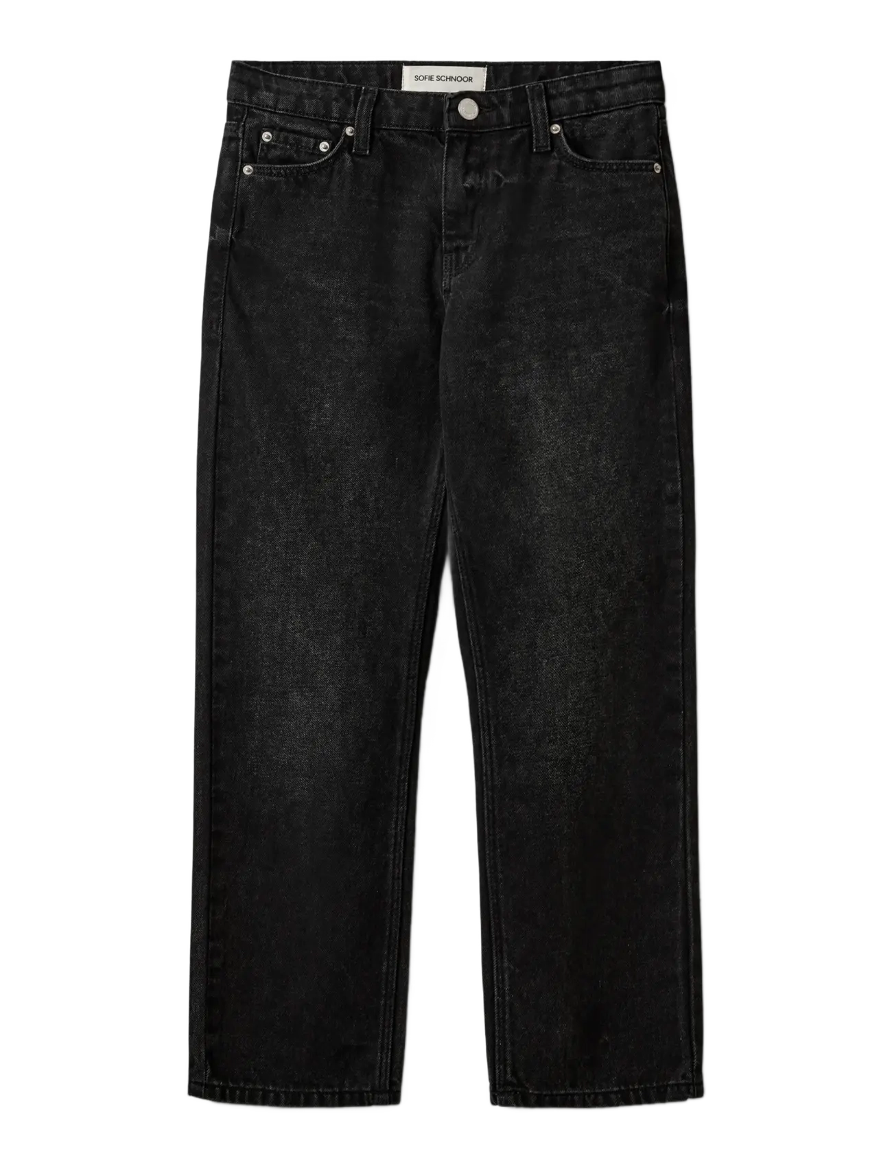 Sofie Schnoor Young MelikaSY Jeans - Sofie Schnoor Young - WASHED BLACK / black