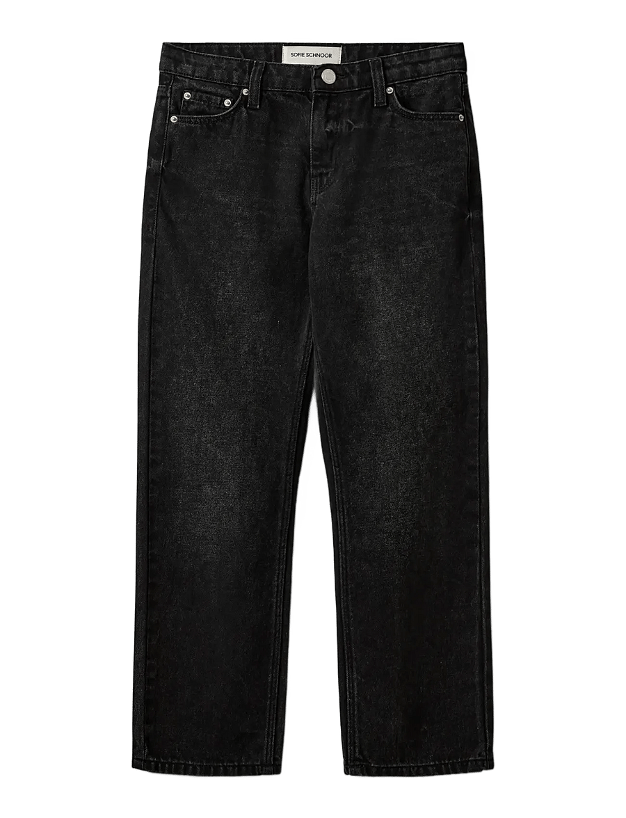 Sofie Schnoor Young - MelikaSY Jeans - sirged teksad - washed black - 0