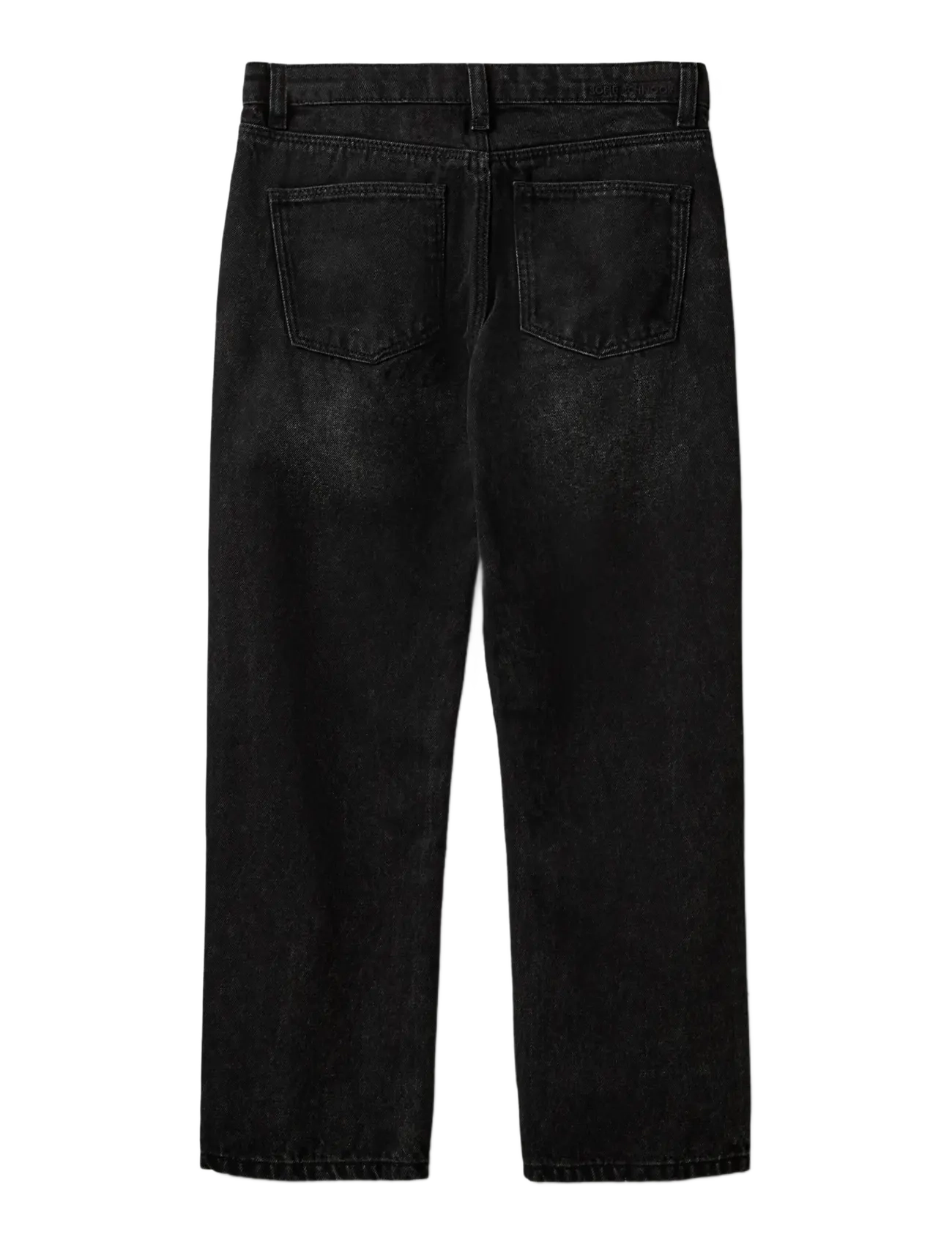 Sofie Schnoor Young - MelikaSY Jeans - sirged teksad - washed black - 1