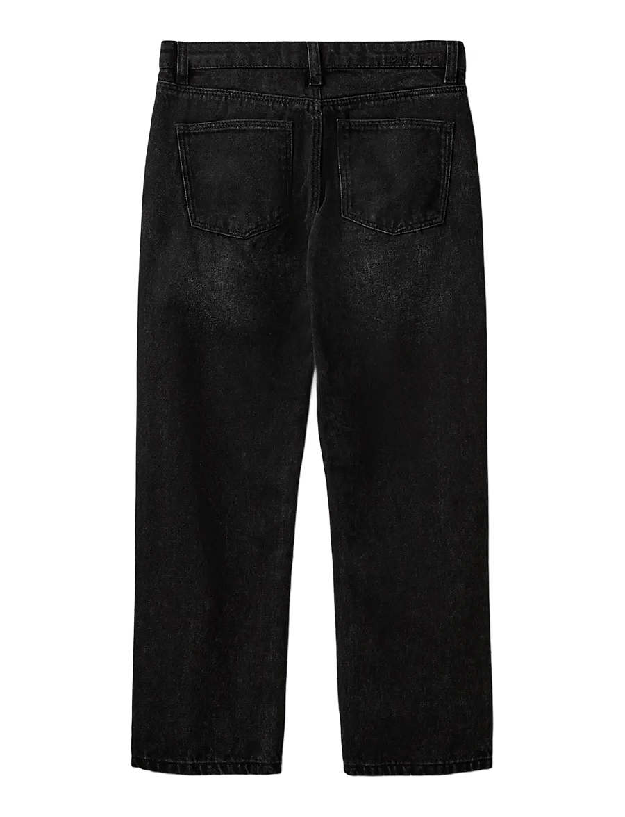 Sofie Schnoor Young - MelikaSY Jeans - sirged teksad - washed black - 1