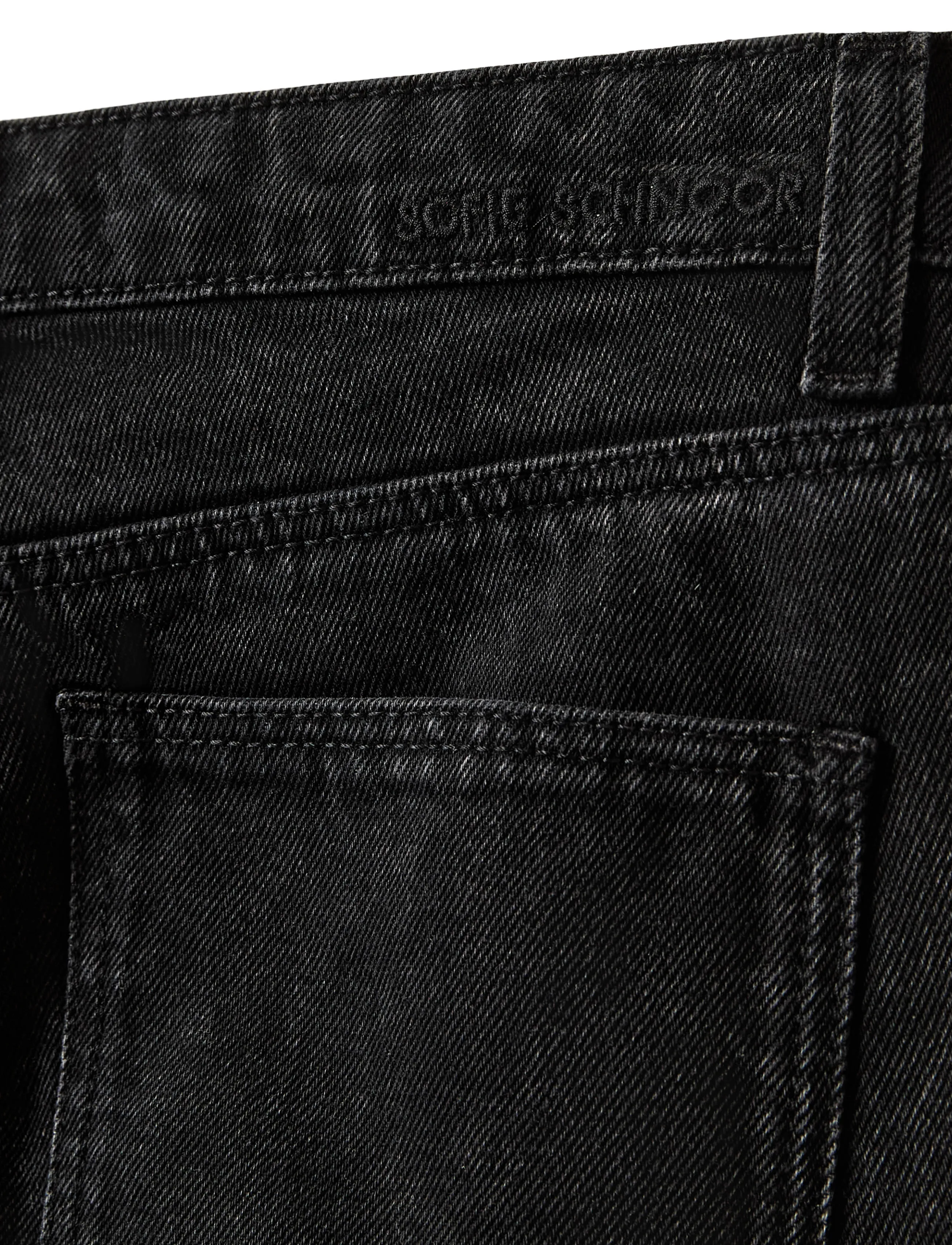 Sofie Schnoor Young - MelikaSY Jeans - sirged teksad - washed black - 2