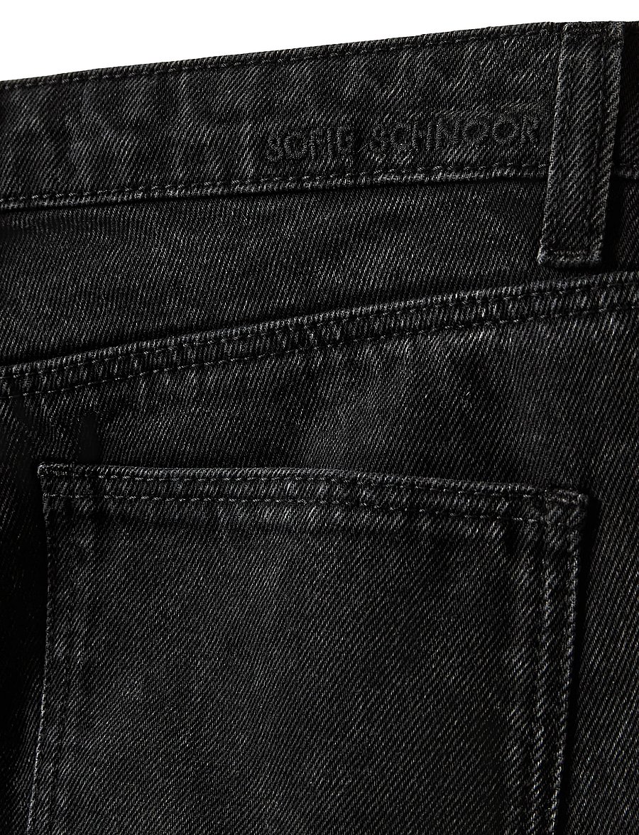 Sofie Schnoor Young - MelikaSY Jeans - sirged teksad - washed black - 2