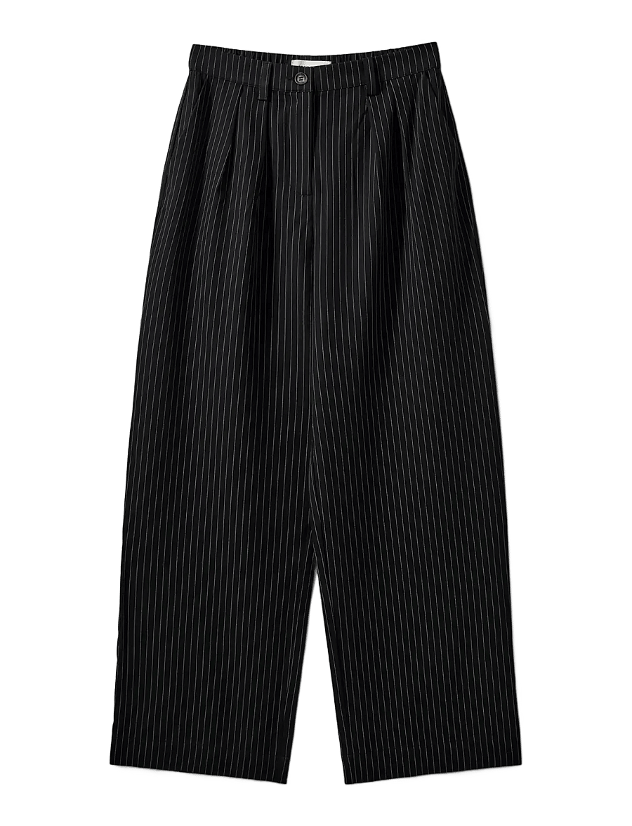 Sofie Schnoor Young - MALINASY TROUSERS - einkaufen nach alter von - black striped - 0