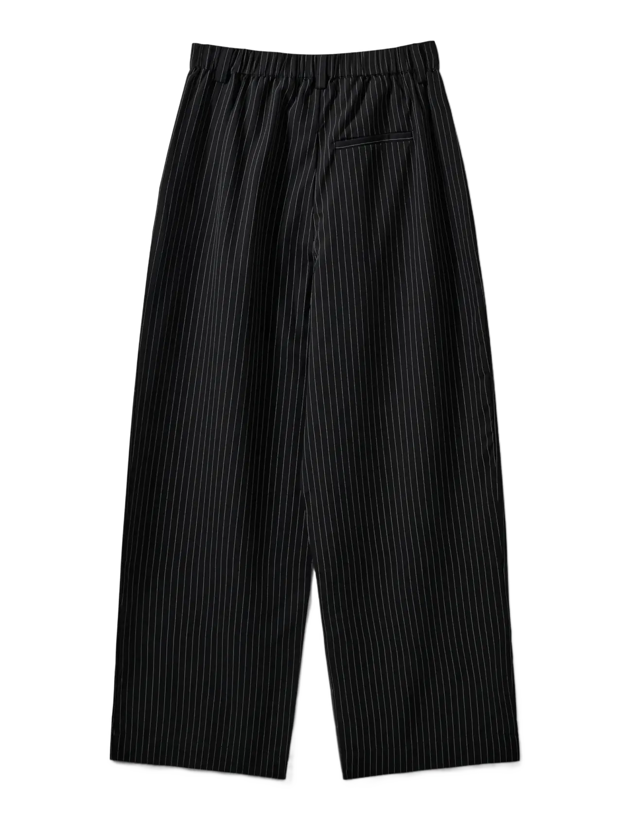 Sofie Schnoor Young - MALINASY TROUSERS - trousers - black striped - 1