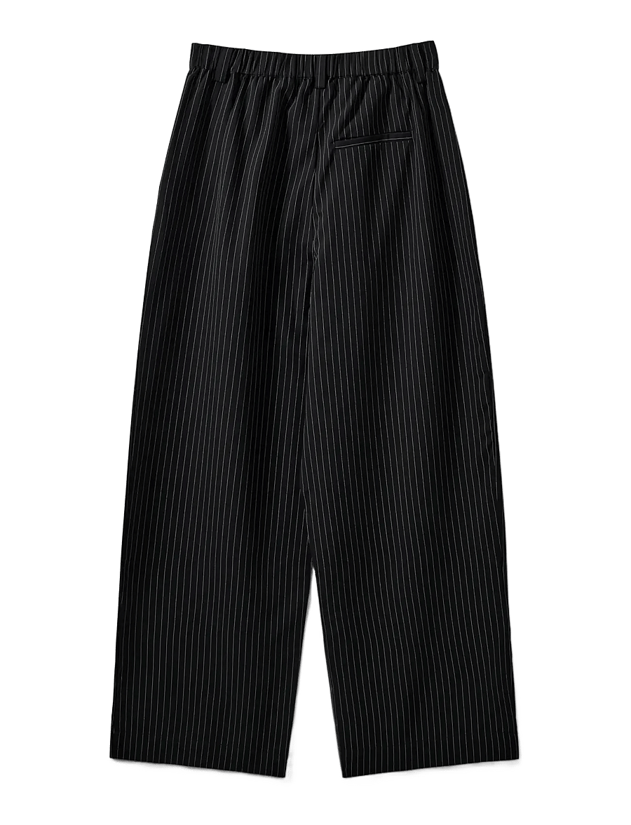 Sofie Schnoor Young - MALINASY TROUSERS - einkaufen nach alter von - black striped - 1