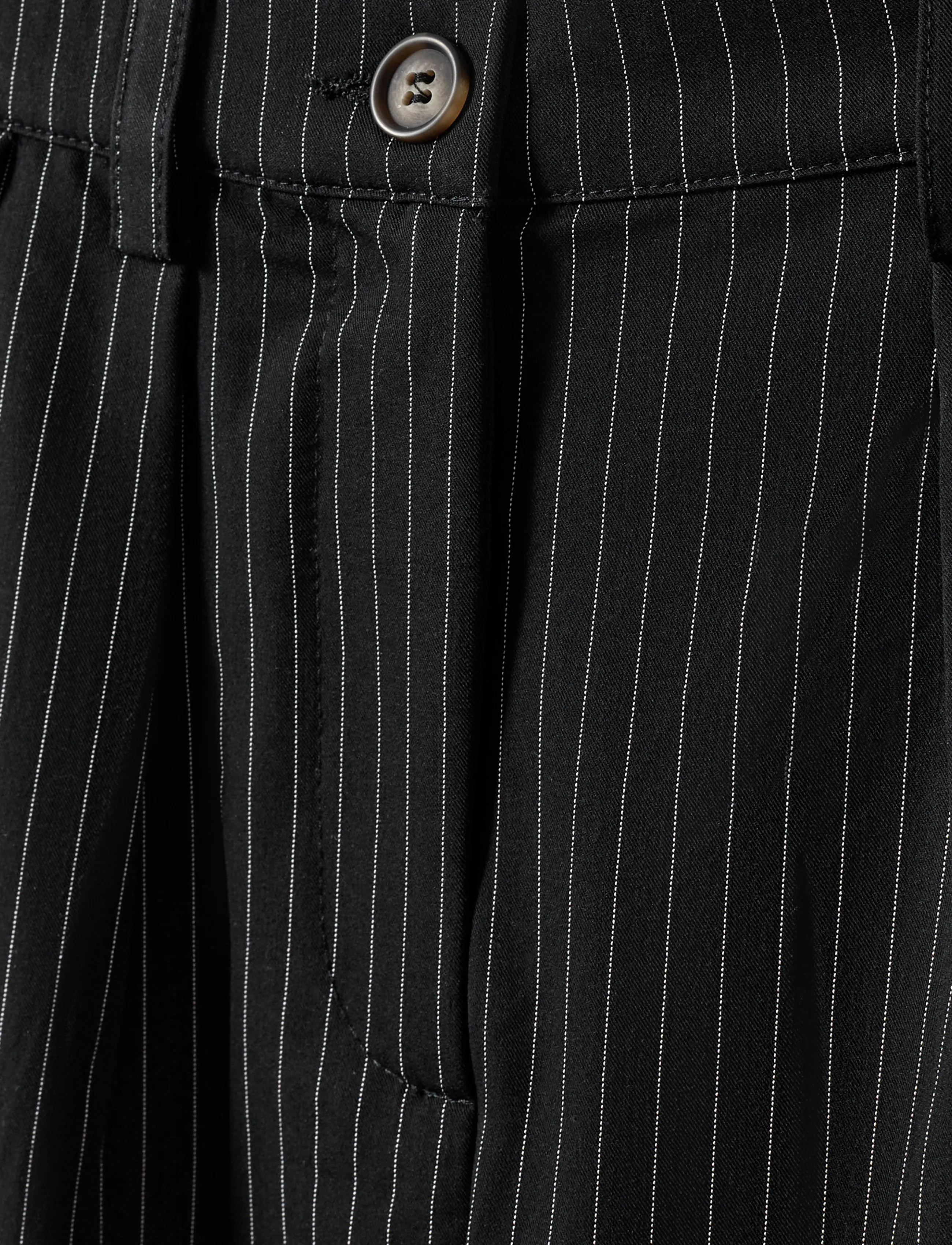 Sofie Schnoor Young - MALINASY TROUSERS - trousers - black striped - 2