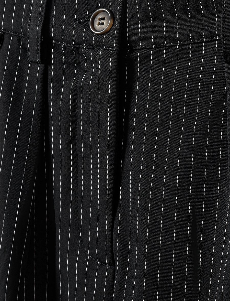 Sofie Schnoor Young - MALINASY TROUSERS - einkaufen nach alter von - black striped - 2