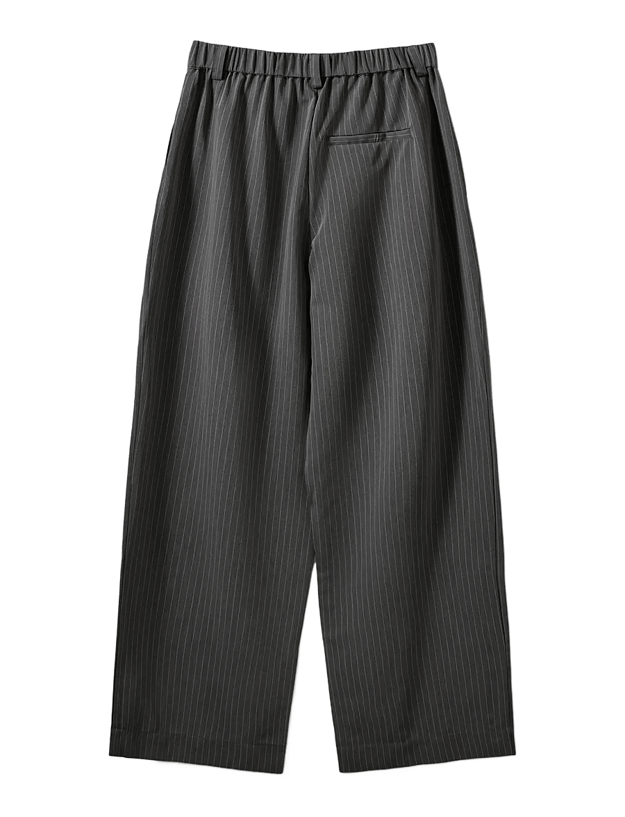 Sofie Schnoor Young - MALINASY TROUSERS - einkaufen nach alter von - dark grey striped - 1