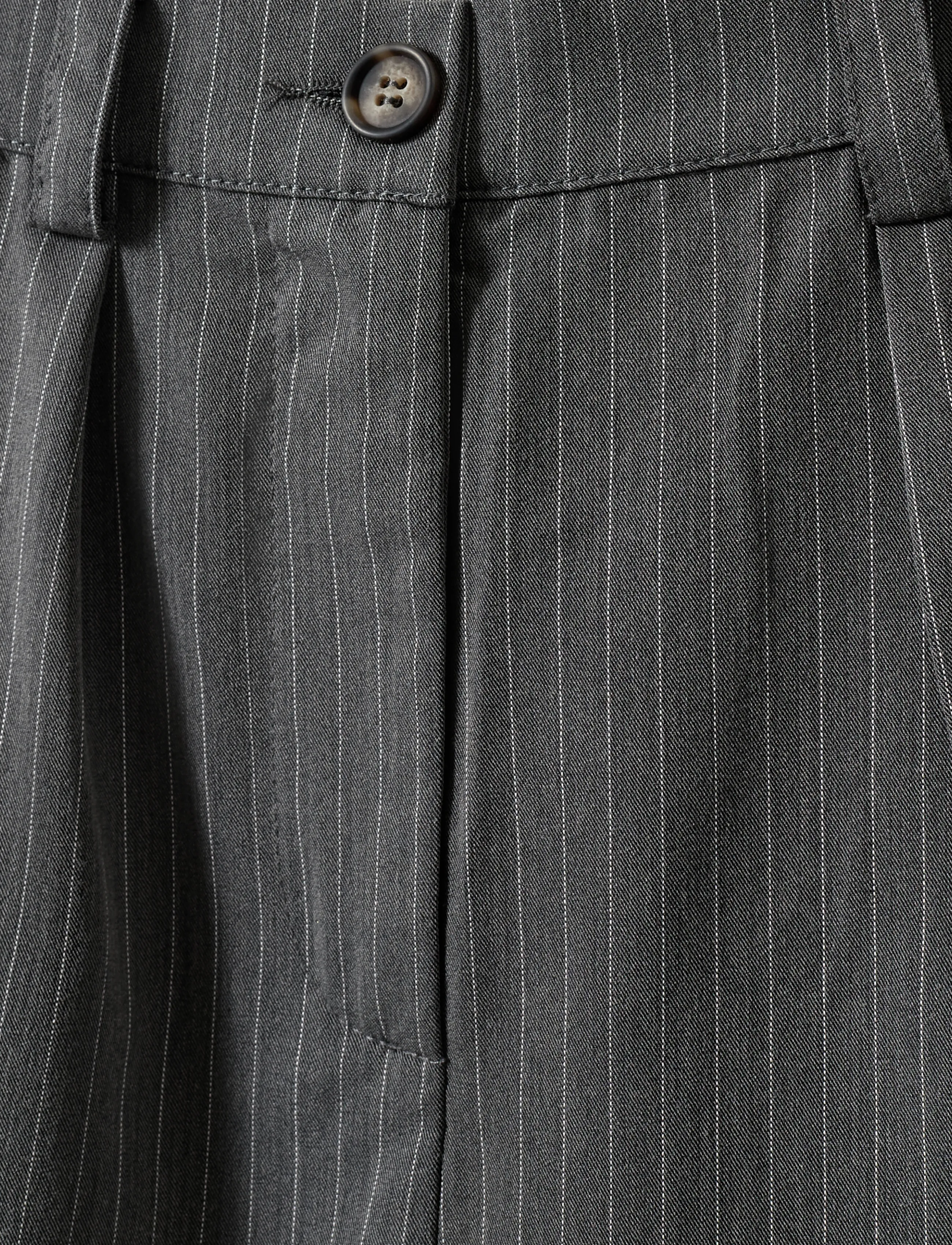 Sofie Schnoor Young - MALINASY TROUSERS - einkaufen nach alter von - dark grey striped - 2