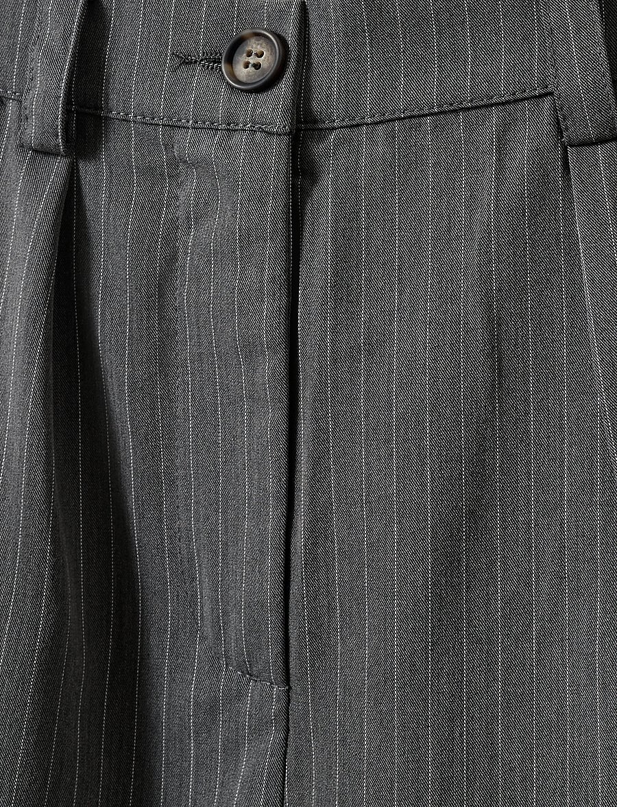 Sofie Schnoor Young - MALINASY TROUSERS - einkaufen nach alter von - dark grey striped - 2