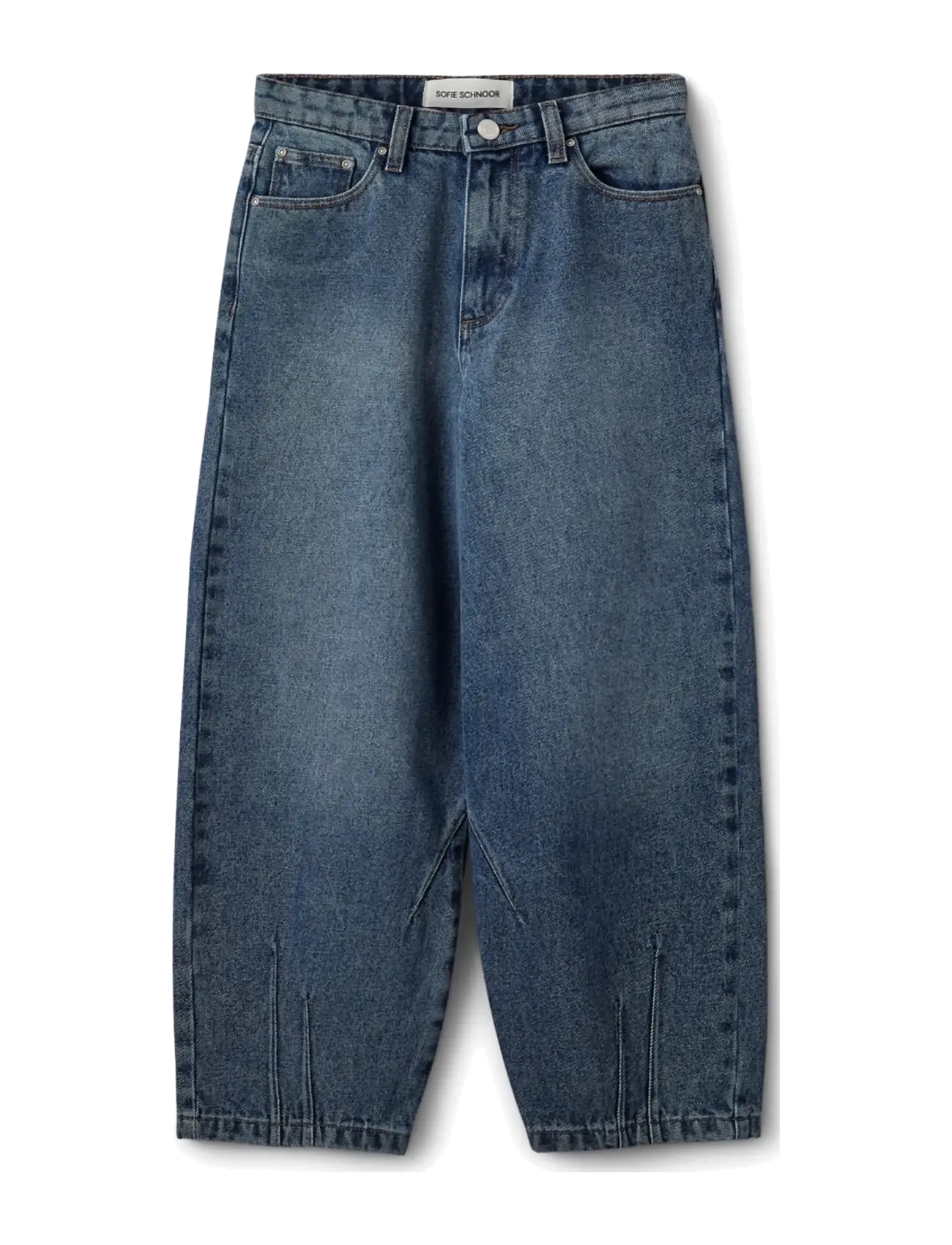 Sofie Schnoor Young HAVANASY JEANS - Loose jeans - DENIM BLUE / blue