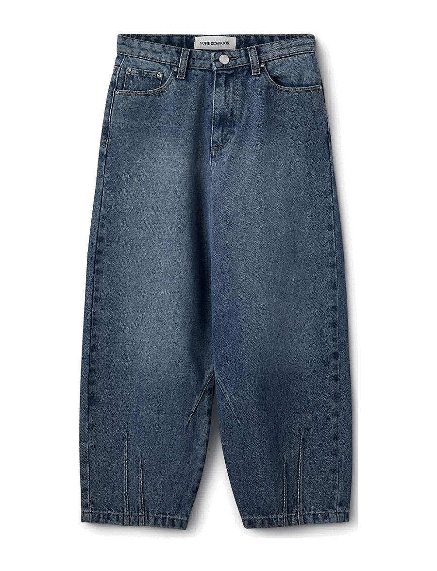 Sofie Schnoor Young - HAVANASY JEANS - loose jeans - denim blue - 0
